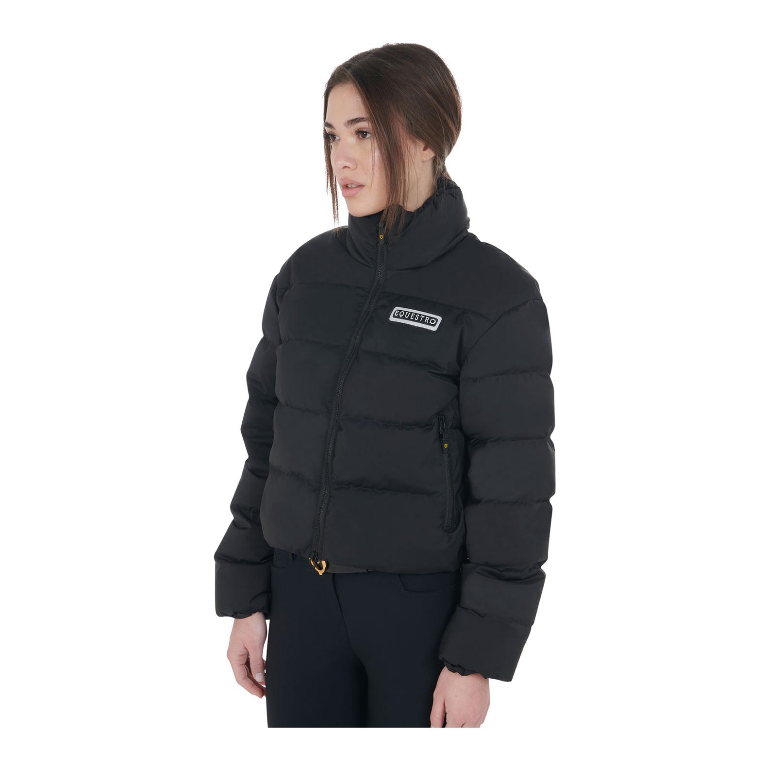 Equestro Daunenjacke cropped Damen