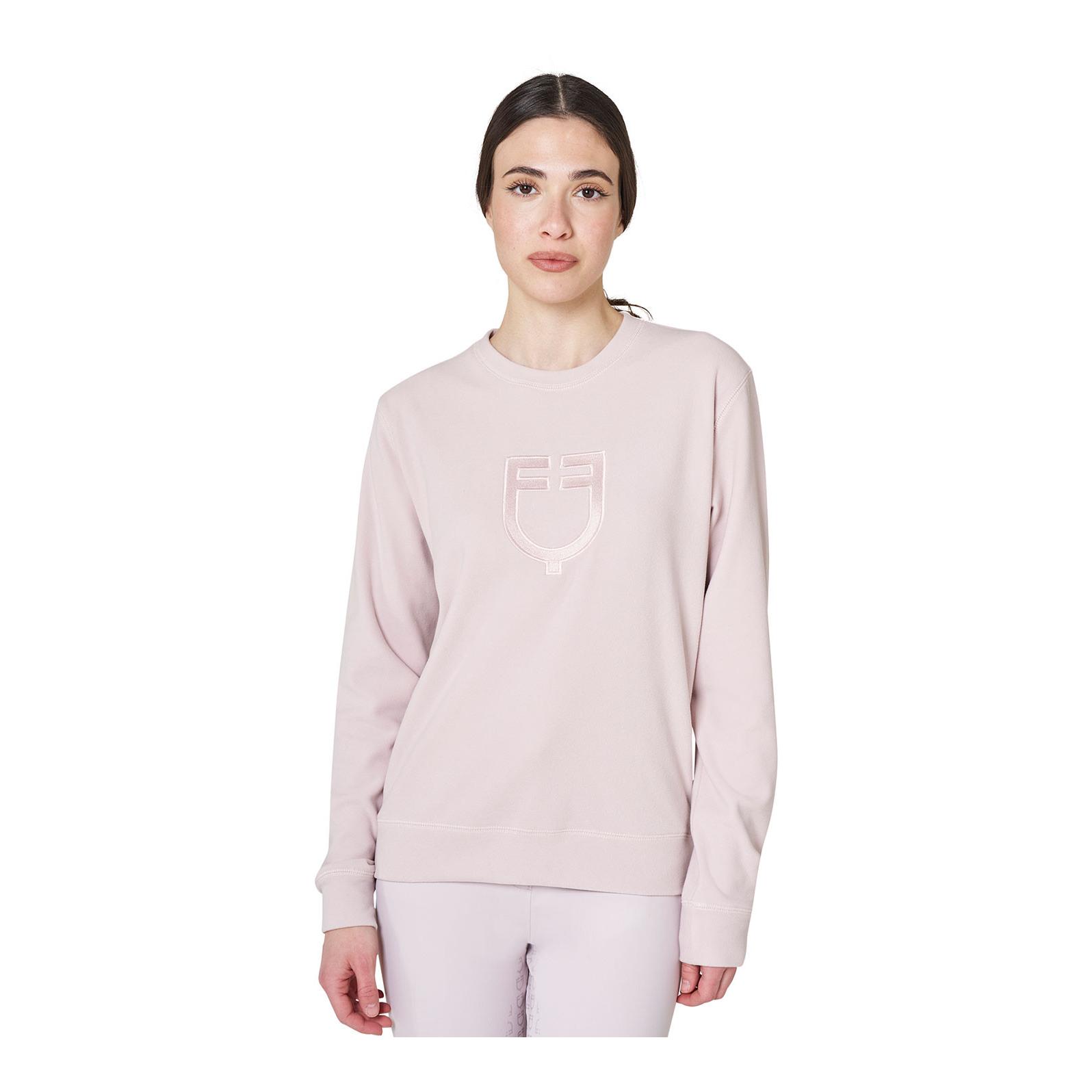 Equestro Sweatshirt en polaire femme