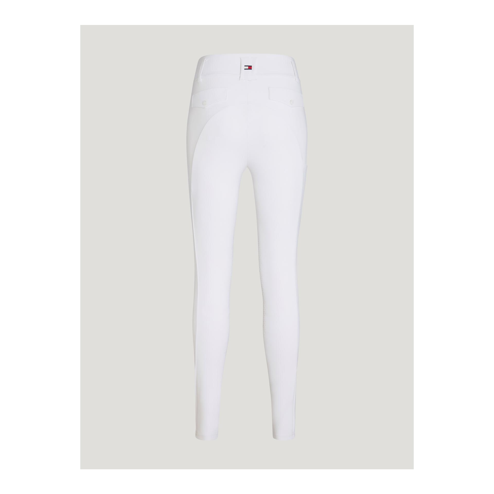 Tommy Hilfiger Equestrian Pantalon d'équitation Highland à coupe ajustée aux genoux pour femmes