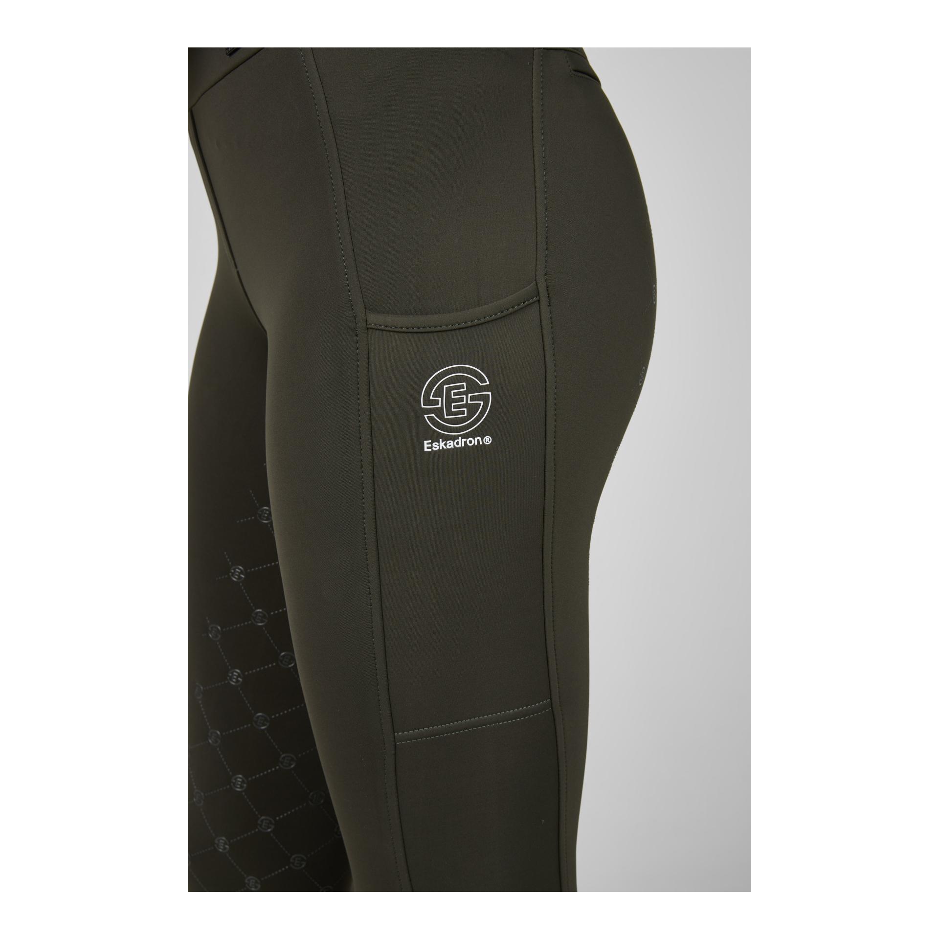 Eskadron Leggings d'équitation Flex pleine adhérence Dynamic 25