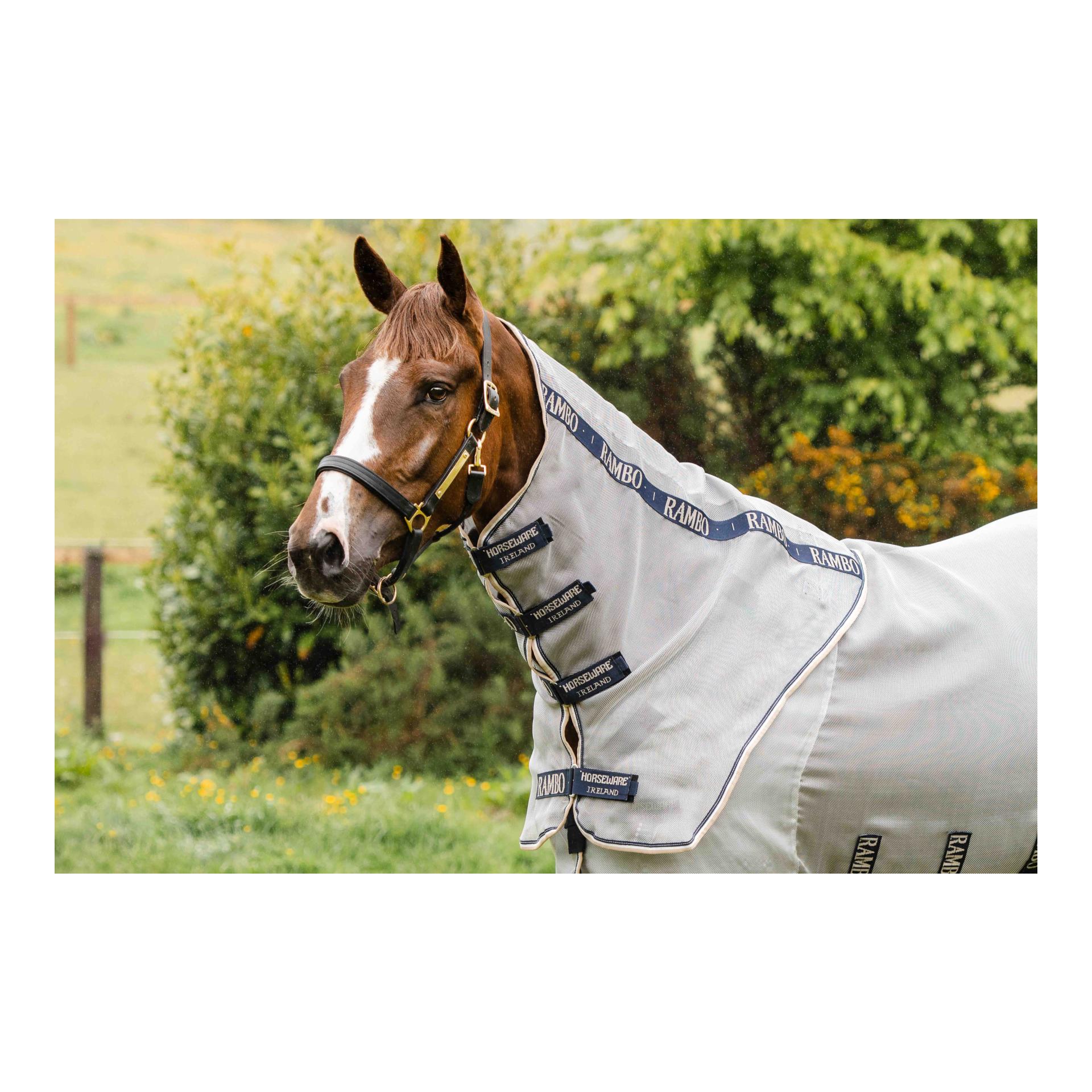 Horseware Fliegendecke Rambo Protector