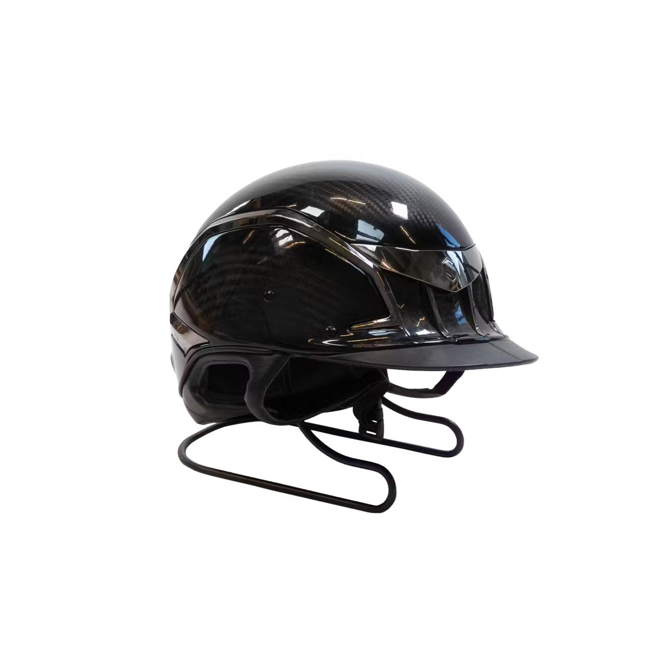Grooming Deluxe Reithelm Halter Stahl