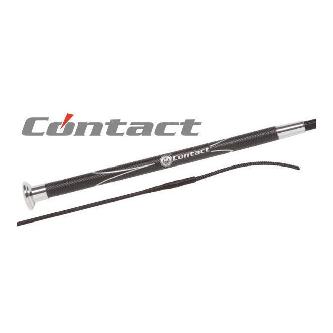 Fleck Dressurgerte Contact Professional Nylon - schwarz/silber
