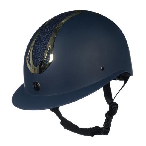 Dunkelblau/Gold