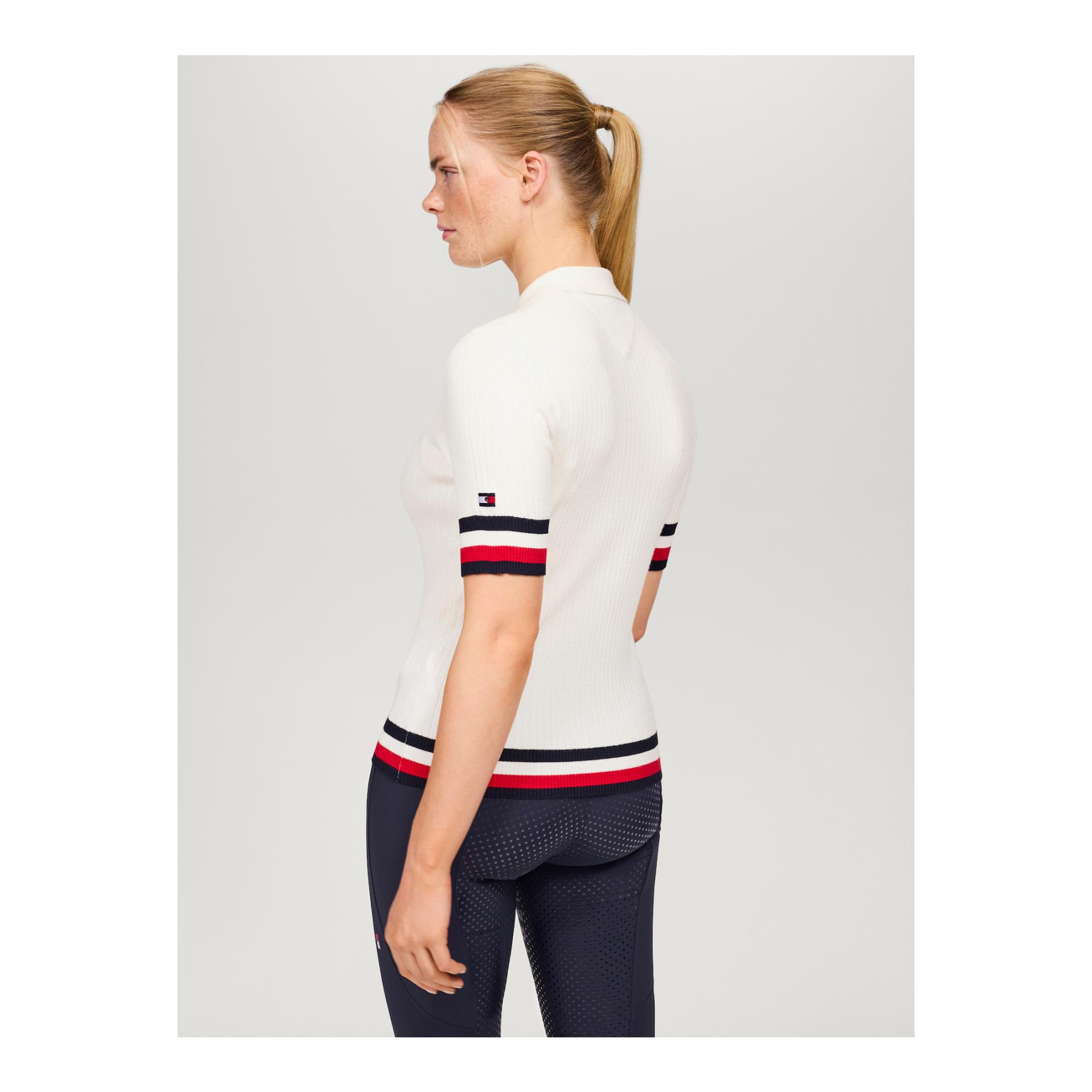 Tommy Hilfiger Equestrian Pullover Polo Lenox Damen