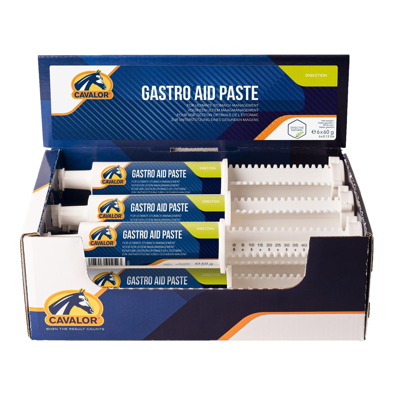 Cavalor Gastro 8 Paste - für eine bessere Futteraufnahme