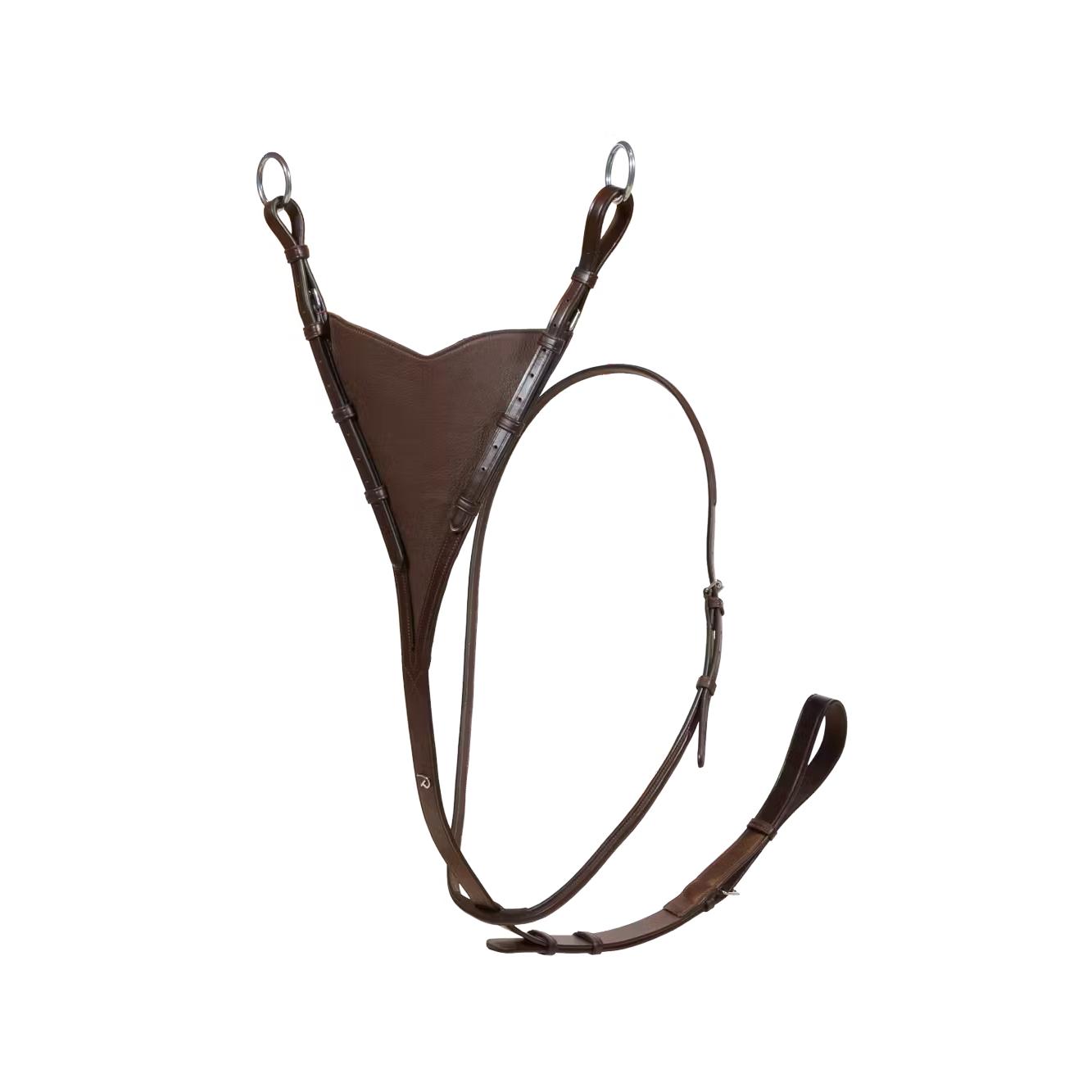 Dy'on Bib-Martingal aus weichem Leder