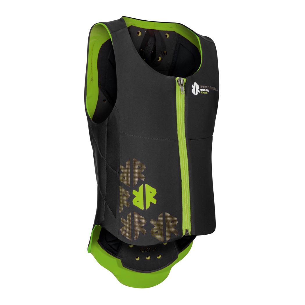 Komperdell Protection dorsale Ballistic Vest Junior - black/pink