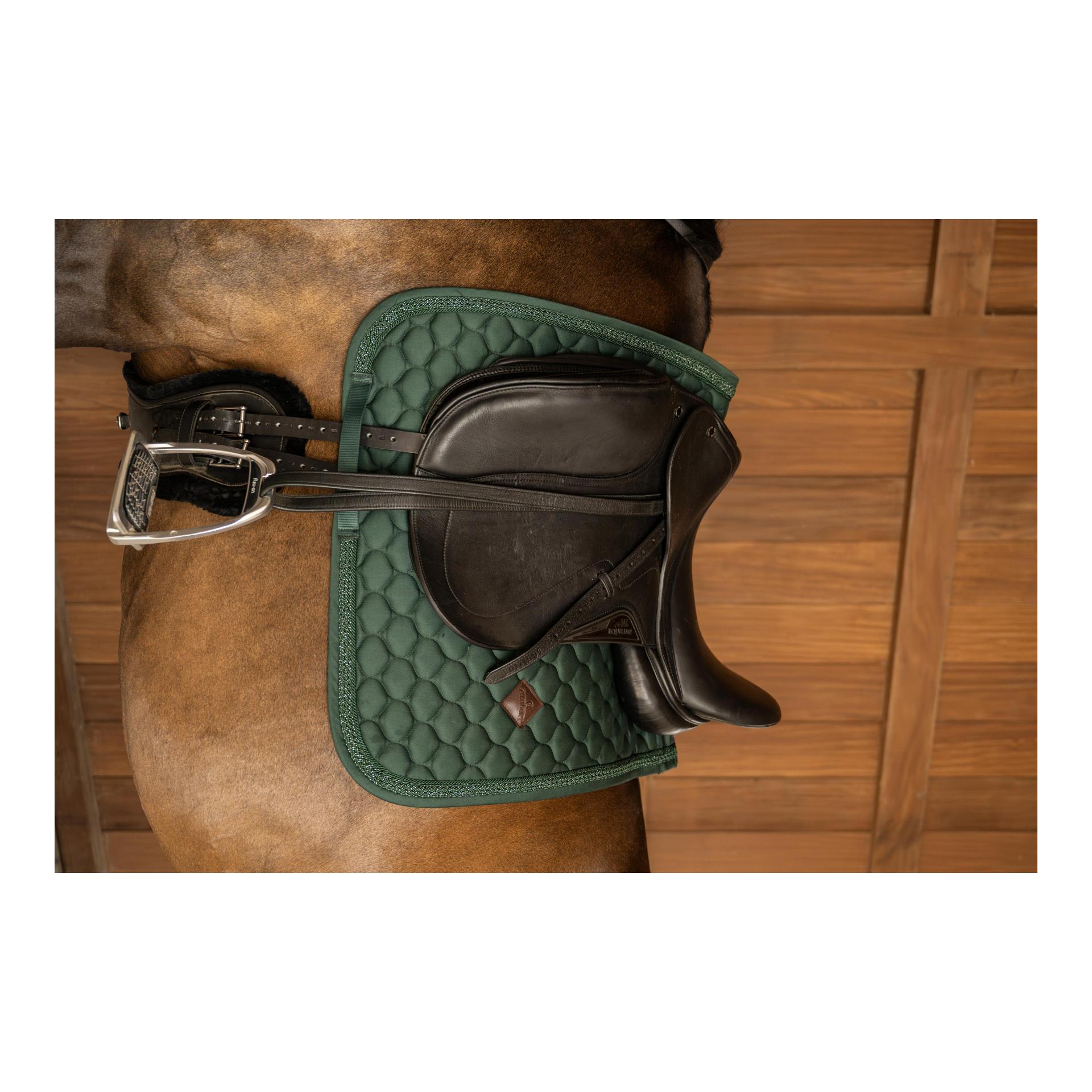 Kentucky Schabracke Classic Onion Geflochtene Glitzerkordel