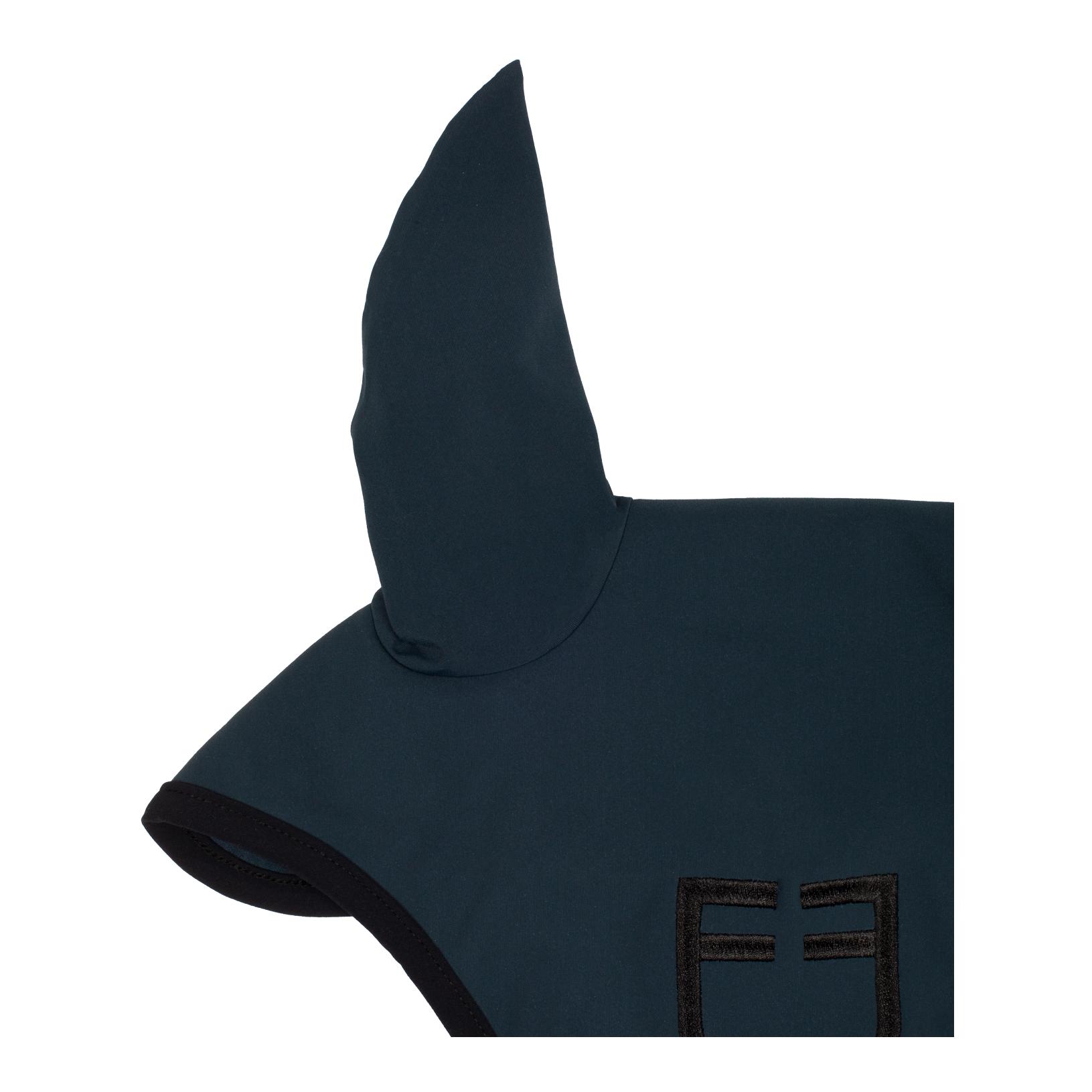Equestro Ohrengarn Black Line Logo