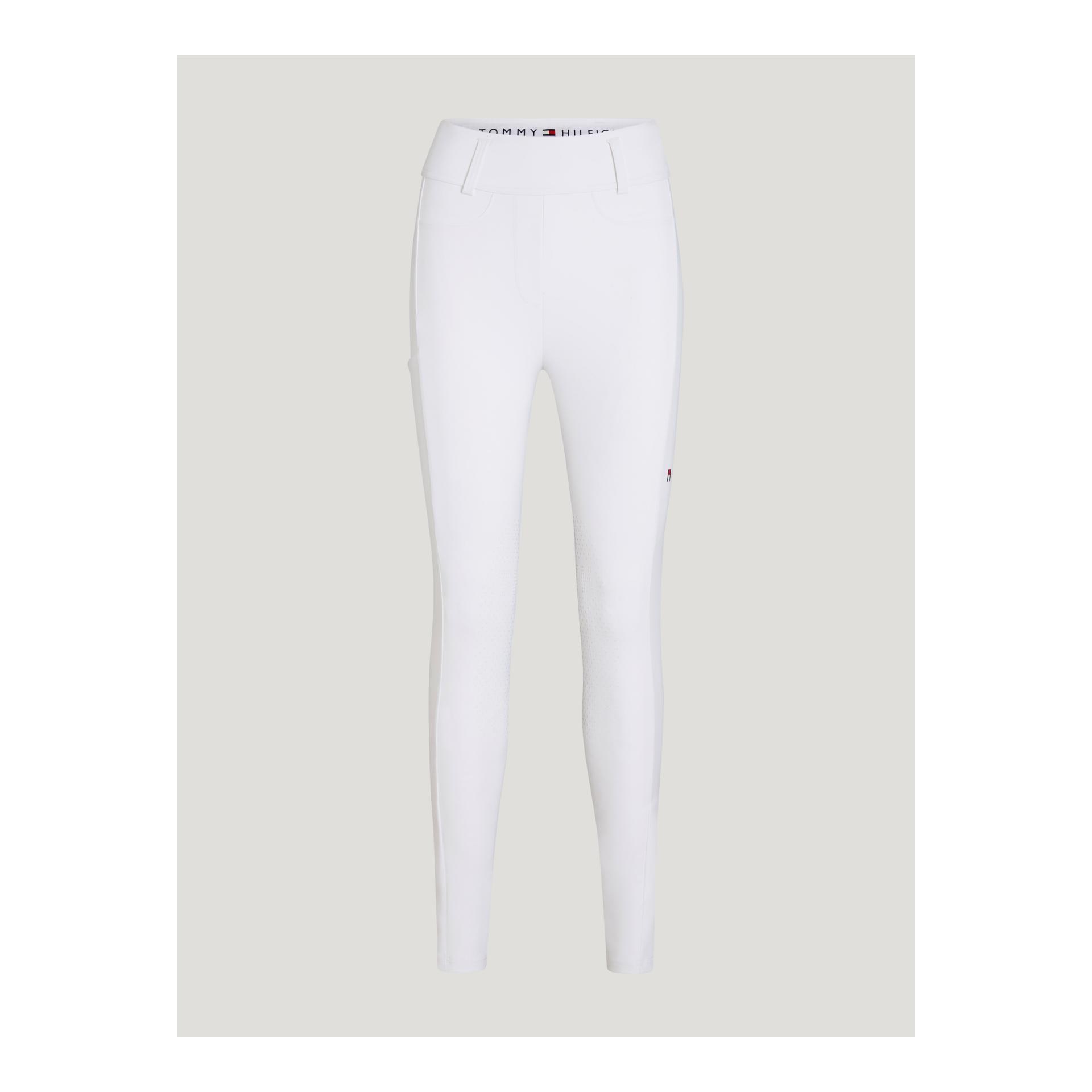 Tommy Hilfiger Equestrian Pantalon d'équitation Highland à coupe ajustée aux genoux pour femmes