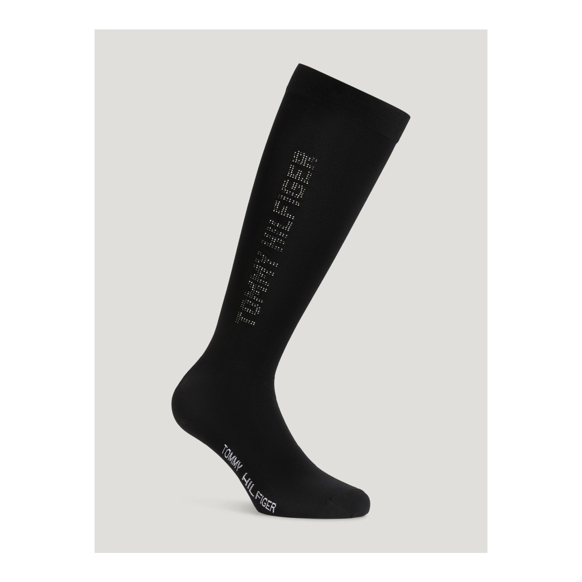 Tommy Hilfiger Equestrian Chaussettes d'équitation Fontana Rhinestone