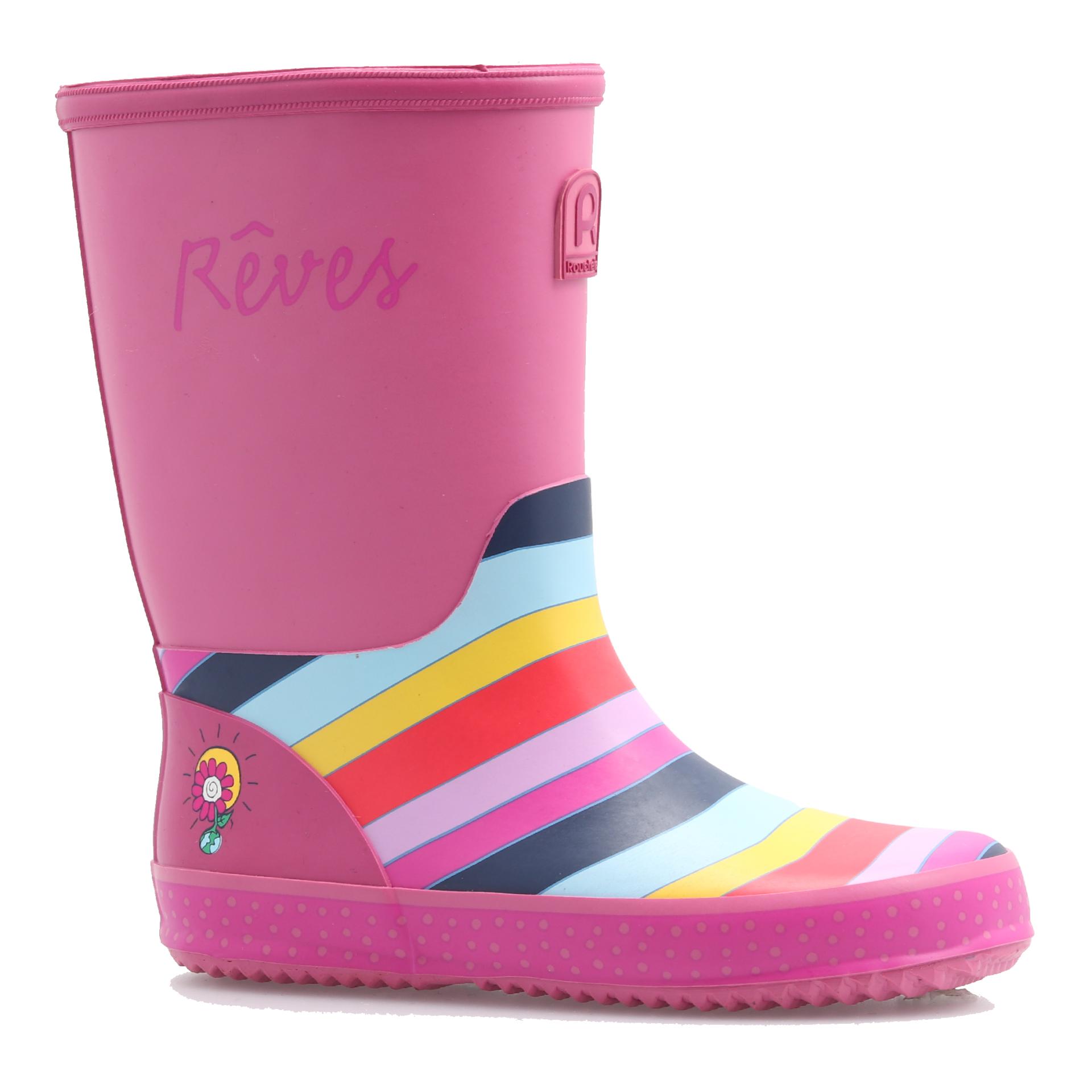 FULCOP Reve Stiefel - rosa