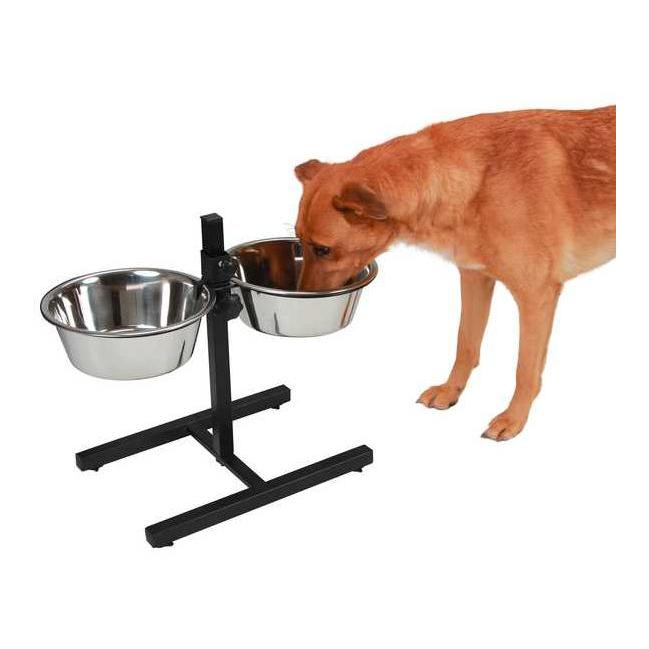 Kerbl Pet Barre d'alimentation - noir