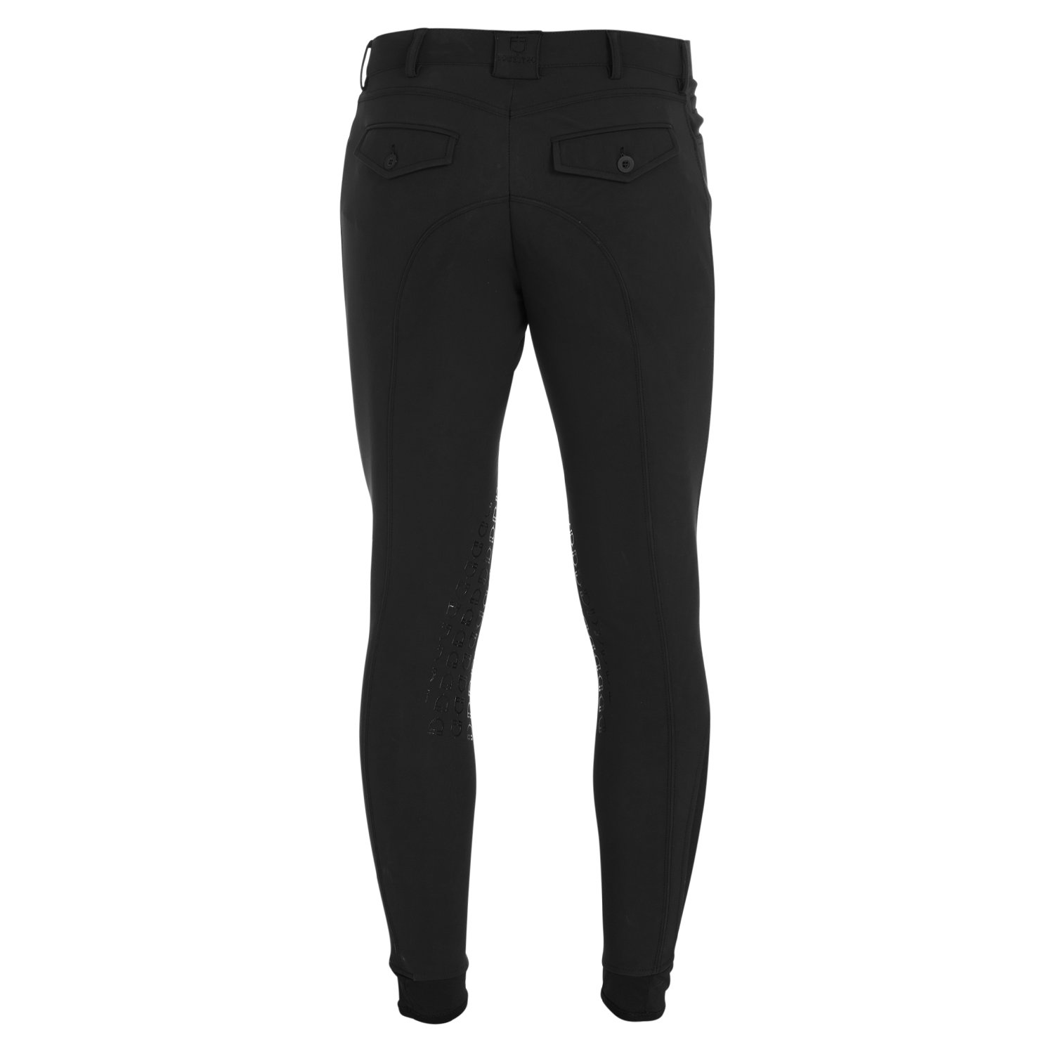 Equestro Reithose Caspar Kniebesatz Herren