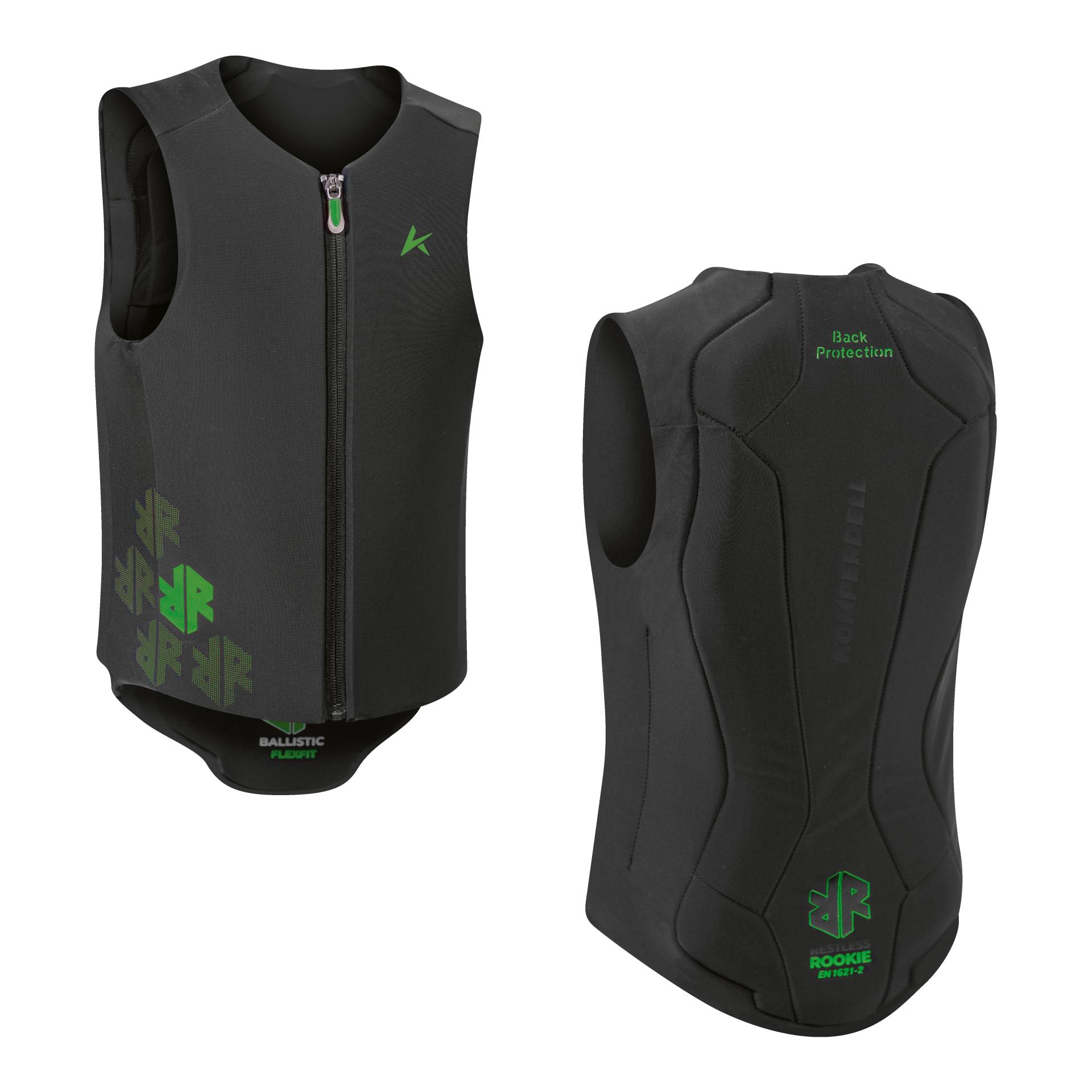 Komperdell Rückenprotektor Ballistic FlexFit PRO Junior - Level 1