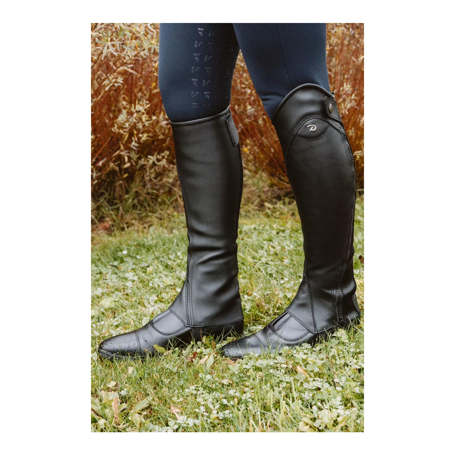 Dy'on Stiefeletten mit Frontreißverschluss