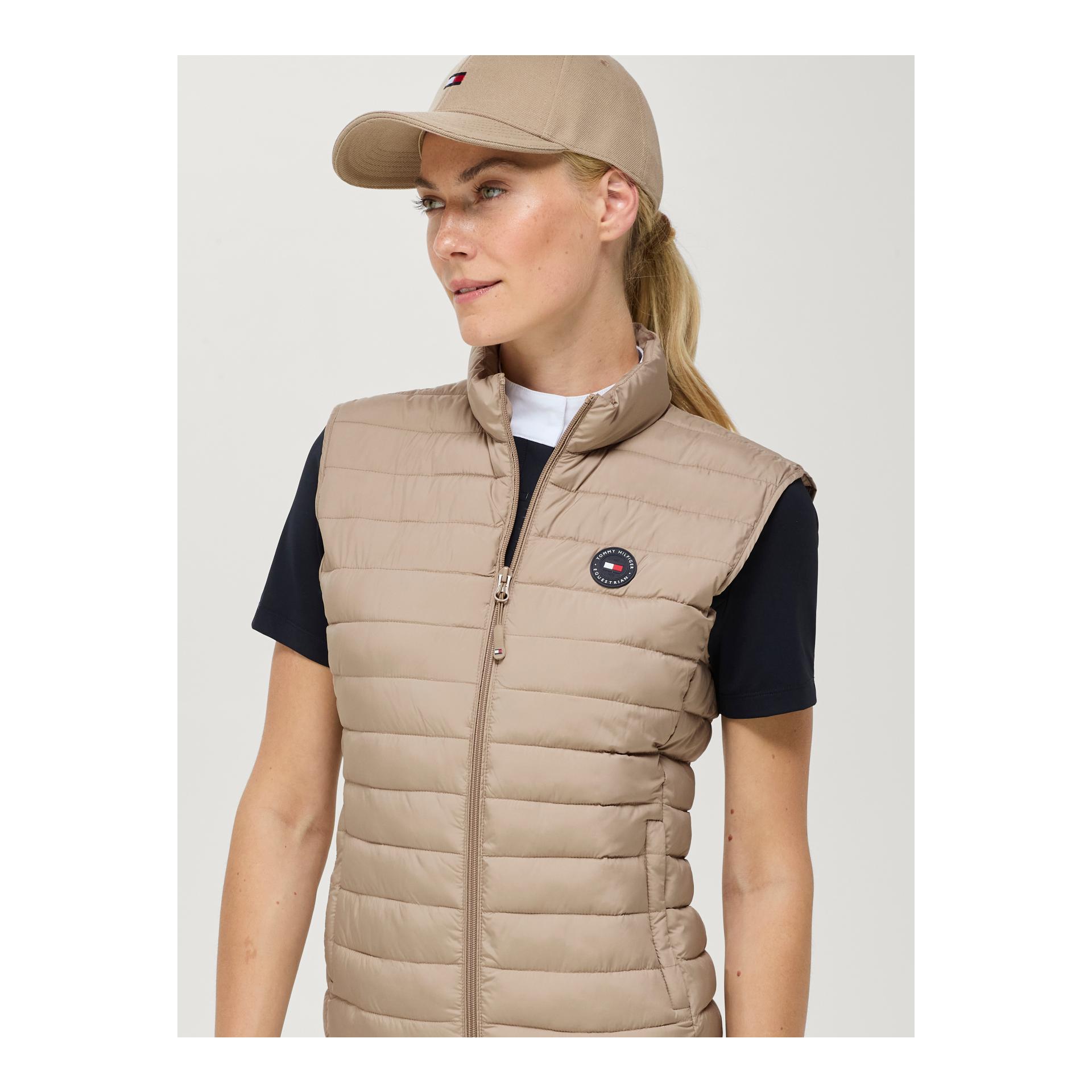 Tommy Hilfiger Equestrian Gilet matelassé Serano pour femme