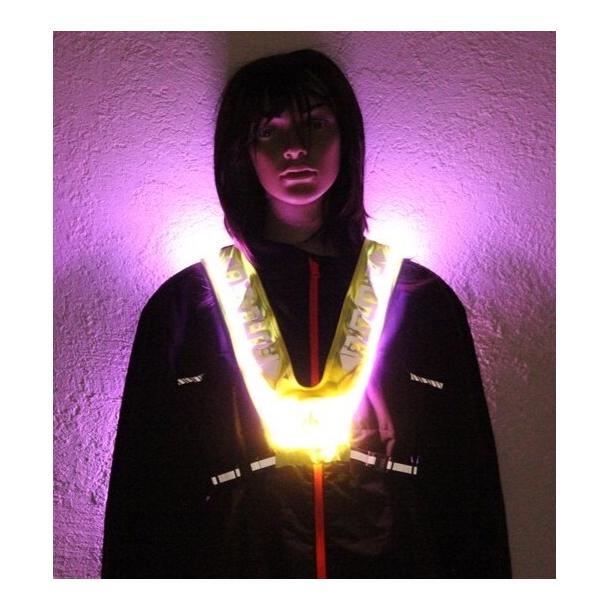 Animal Light LED Leuchtweste Flex