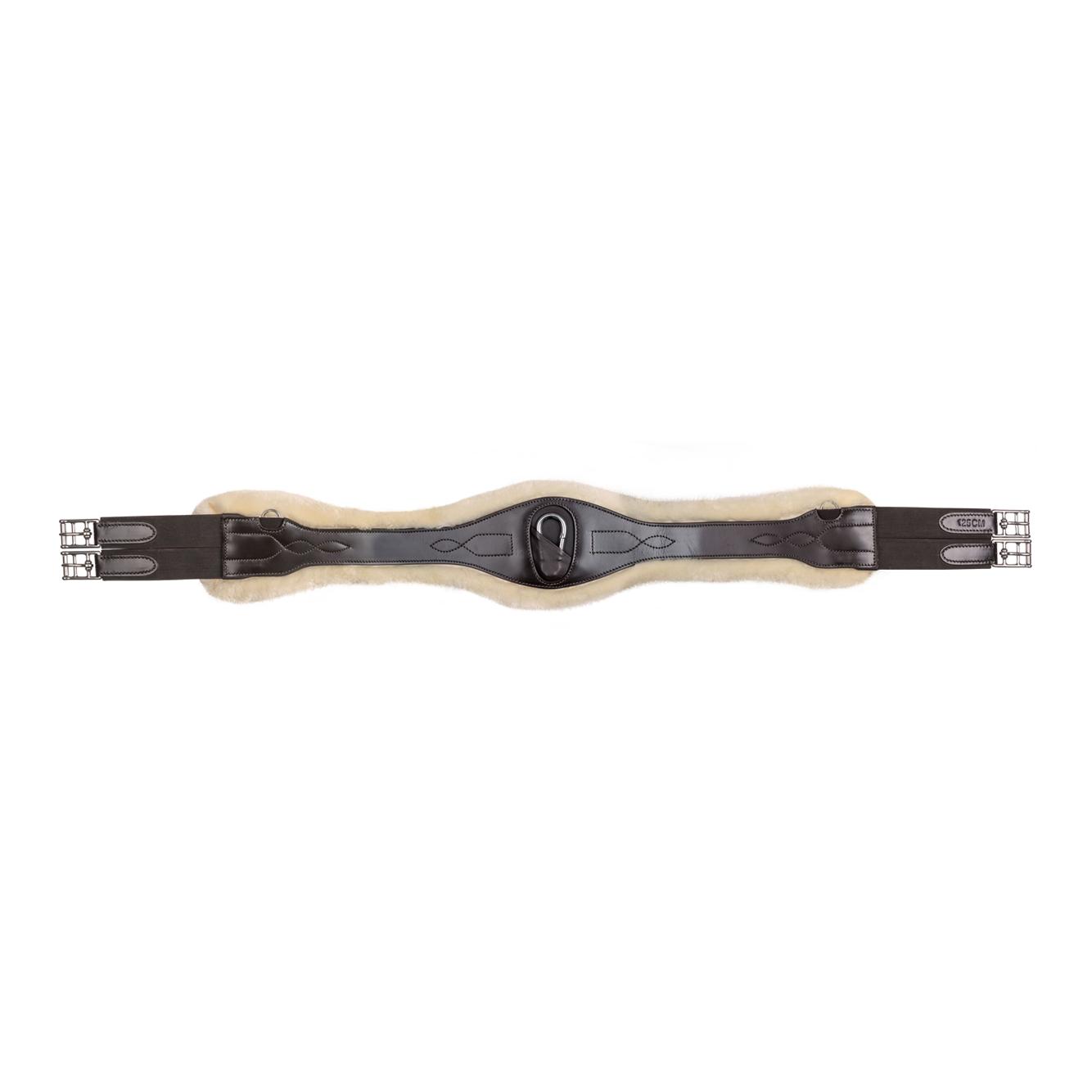 Waldhausen Ledersattelgurt mit ECO Wool