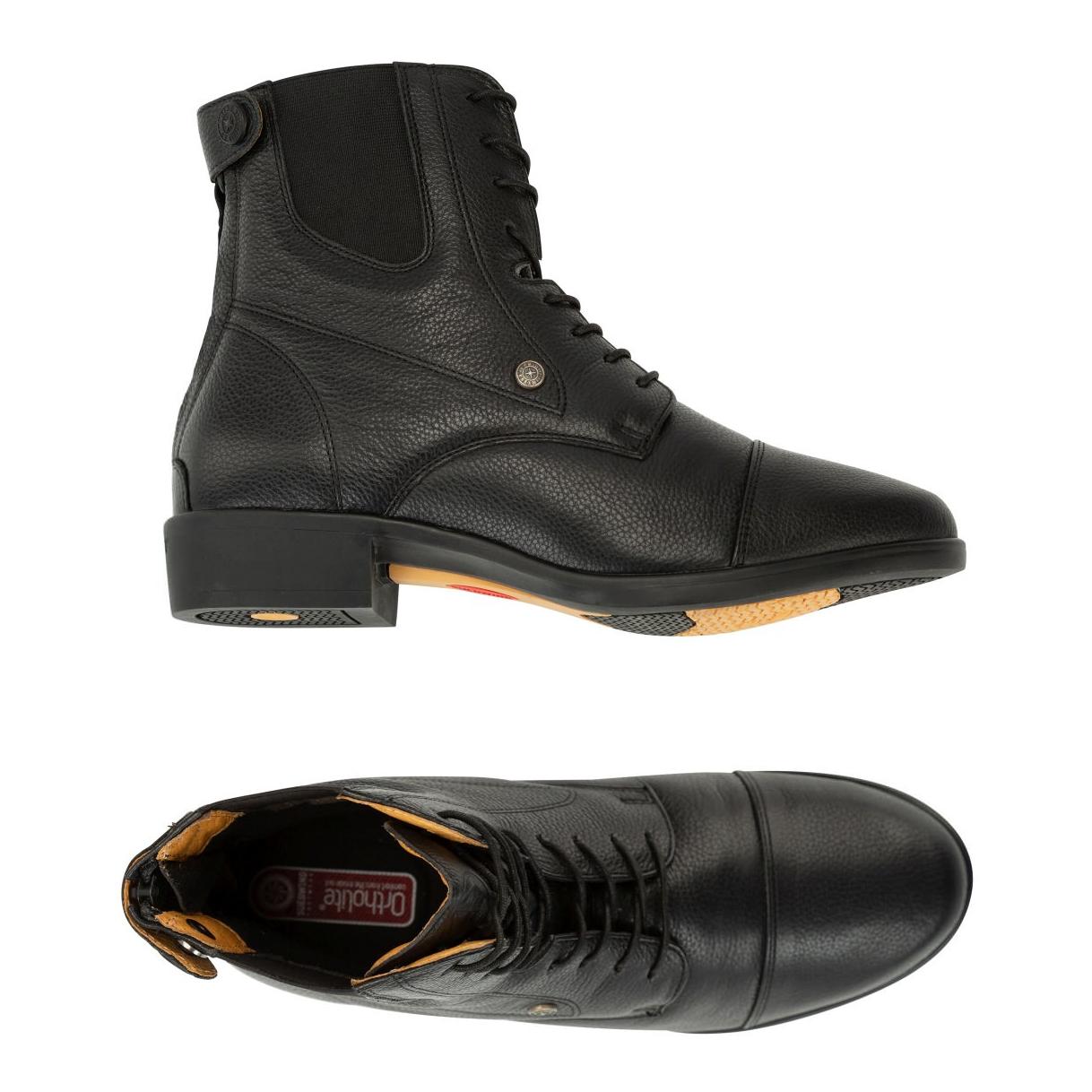 Suedwind Footwear Bottines Advanced II BZ Lace Soft unisexe - noir