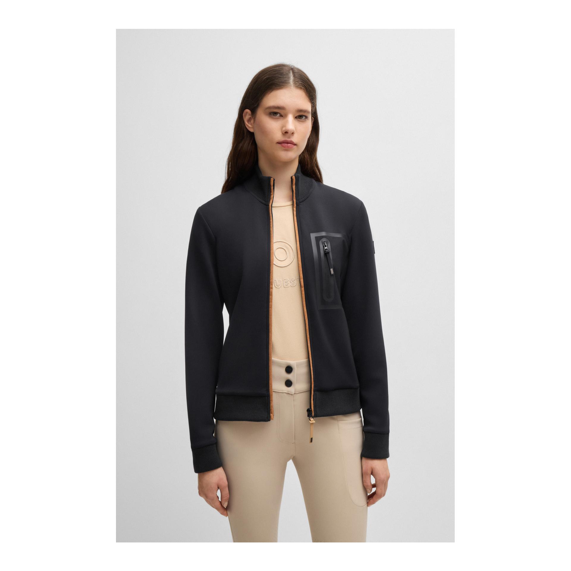 BOSS Equestrian Funktionsstrickjacke Ava Damen