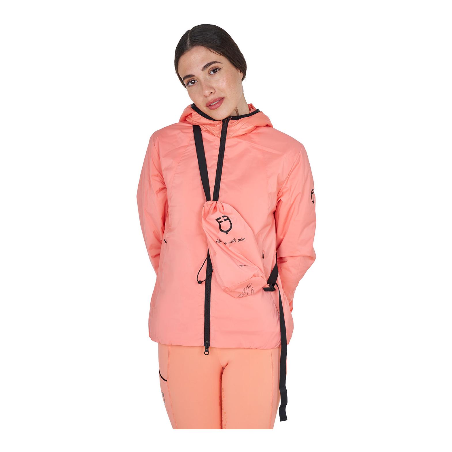 Equestro Leichte faltbare Jacke Damen