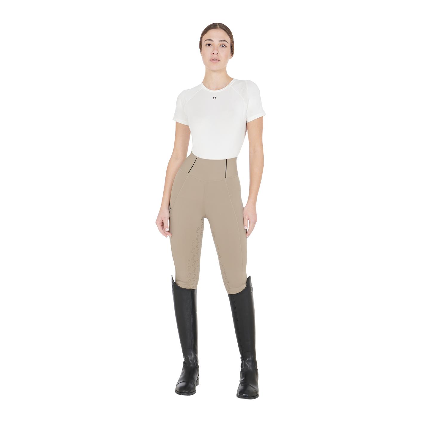 Equestro Reitleggins Vollgrip Highwaist Damen