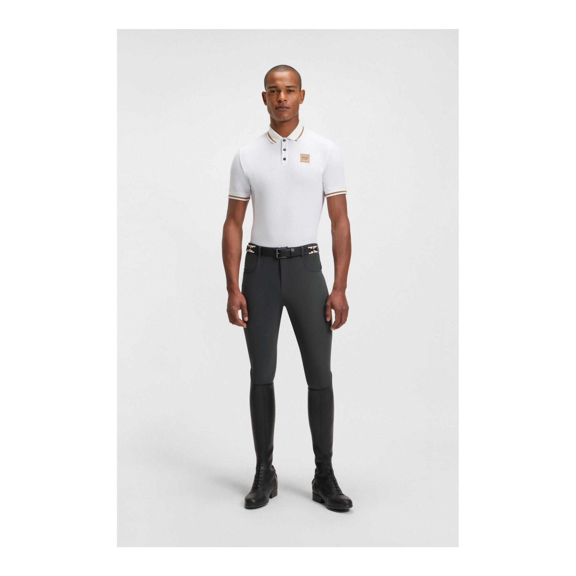 BOSS Equestrian Reithose James Kniebesatz