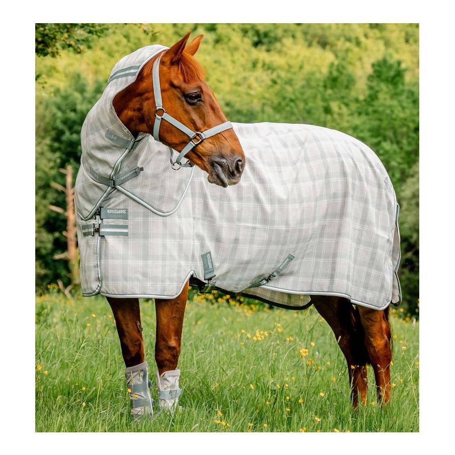 Horseware Couverture anti-mouches Horseware Newmarket Plus