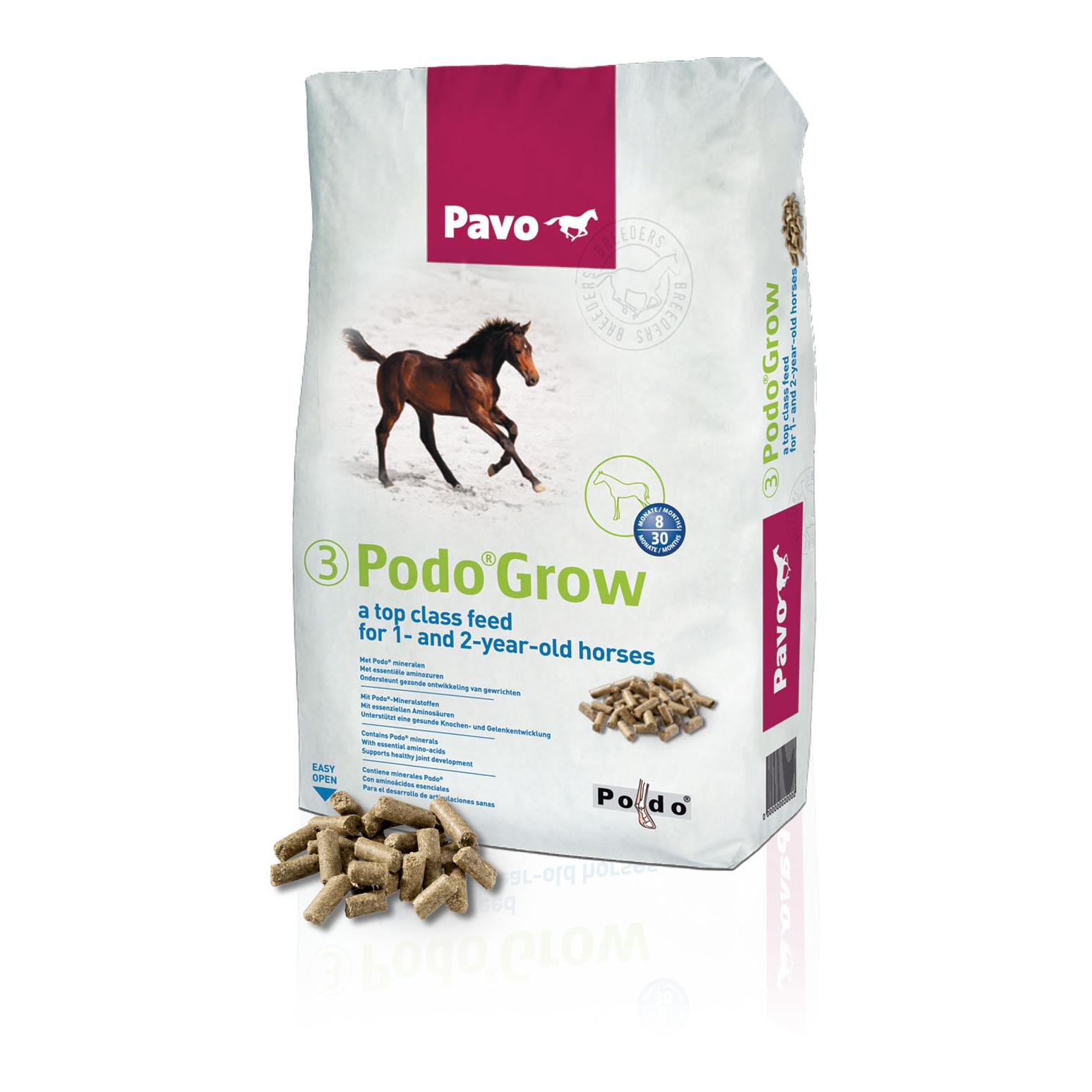 Pavo Pferdefutter Podo Grow