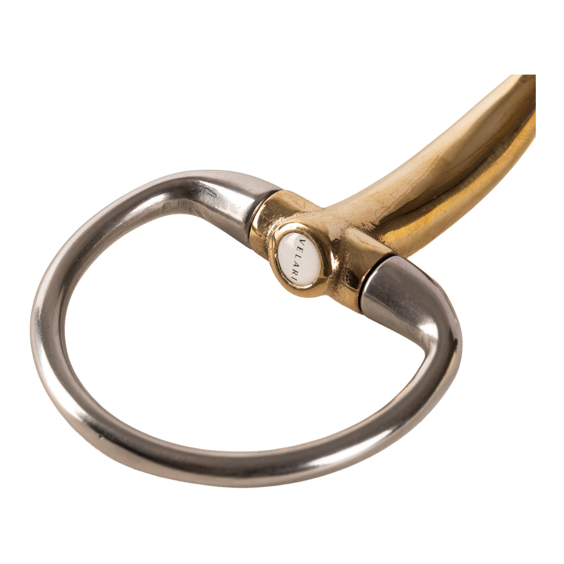 Velari Doppelt Gebrochene Olivenkopftrense Sweet Copper 14mm