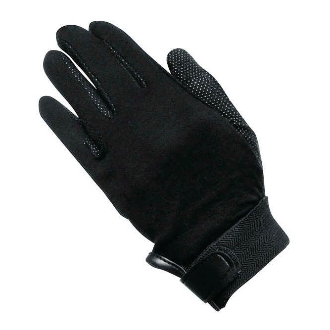 Waldhausen Reithandschuh Picot - schwarz