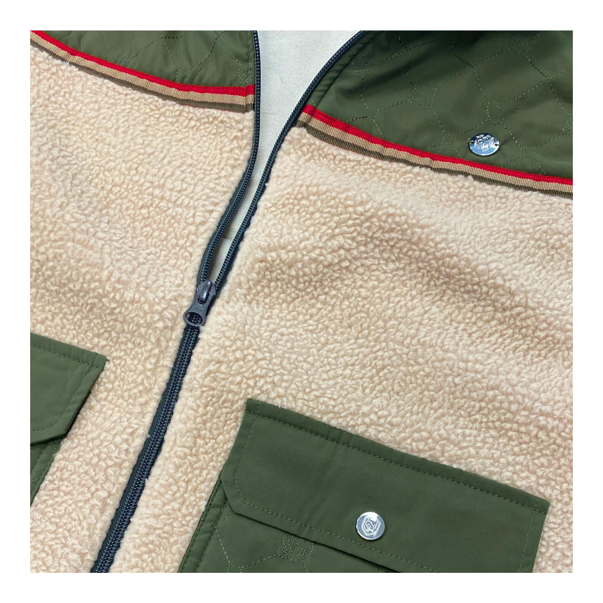 Soulhorse Teddyfleece-Weste