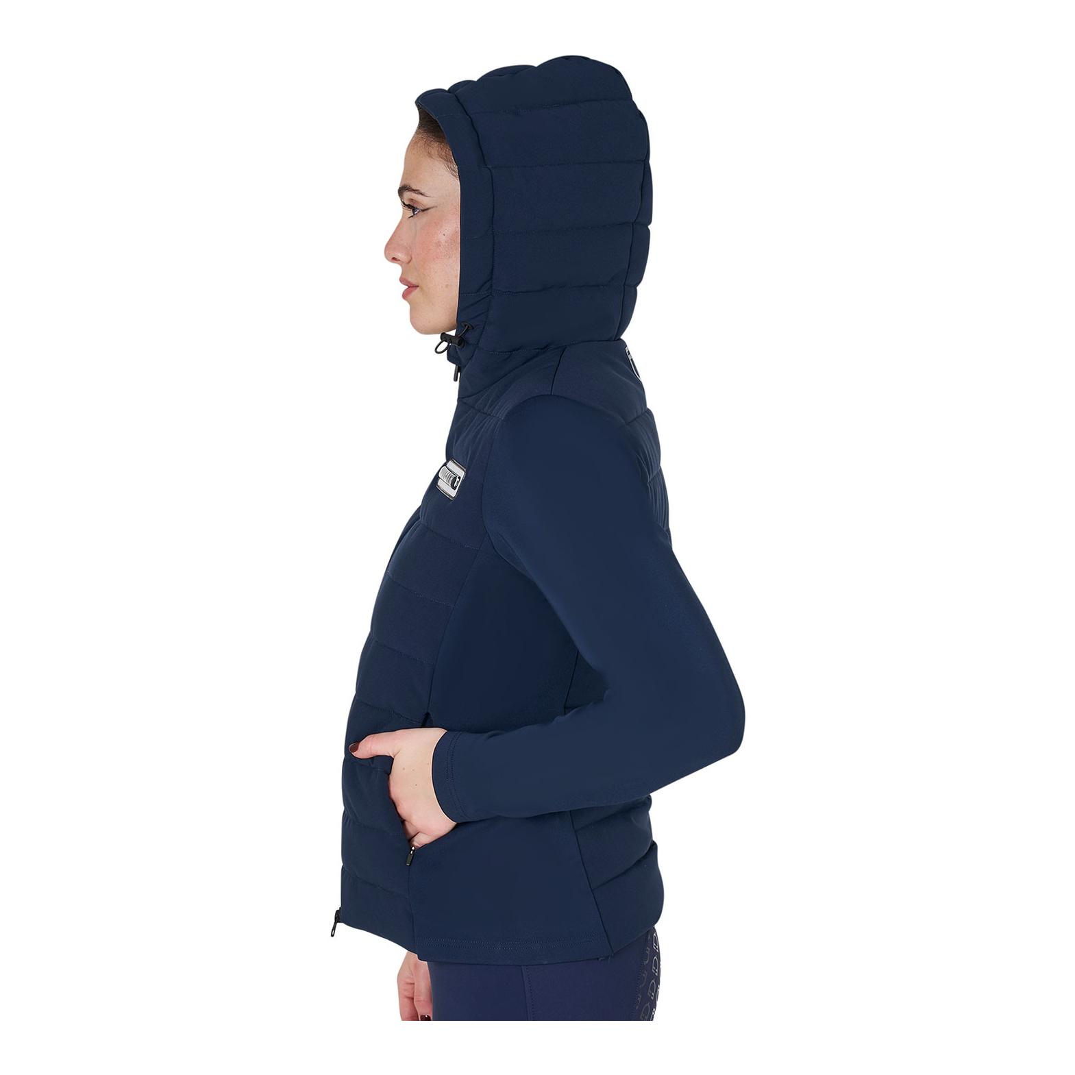 Equestro Veste légère en duvet pour femmes