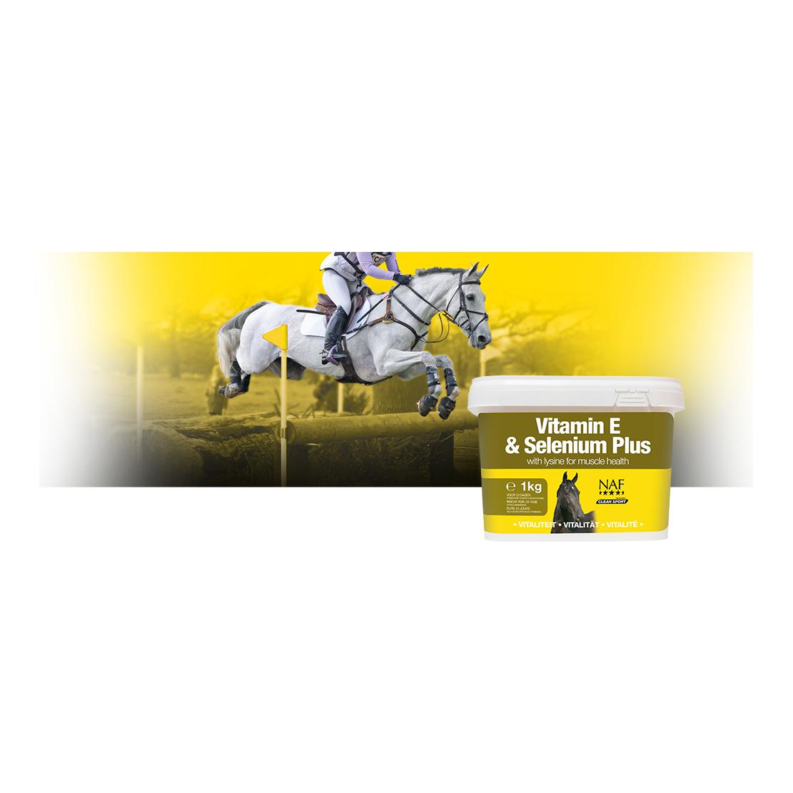 NAF Poudre de vitamine E &amp; sélénium plus