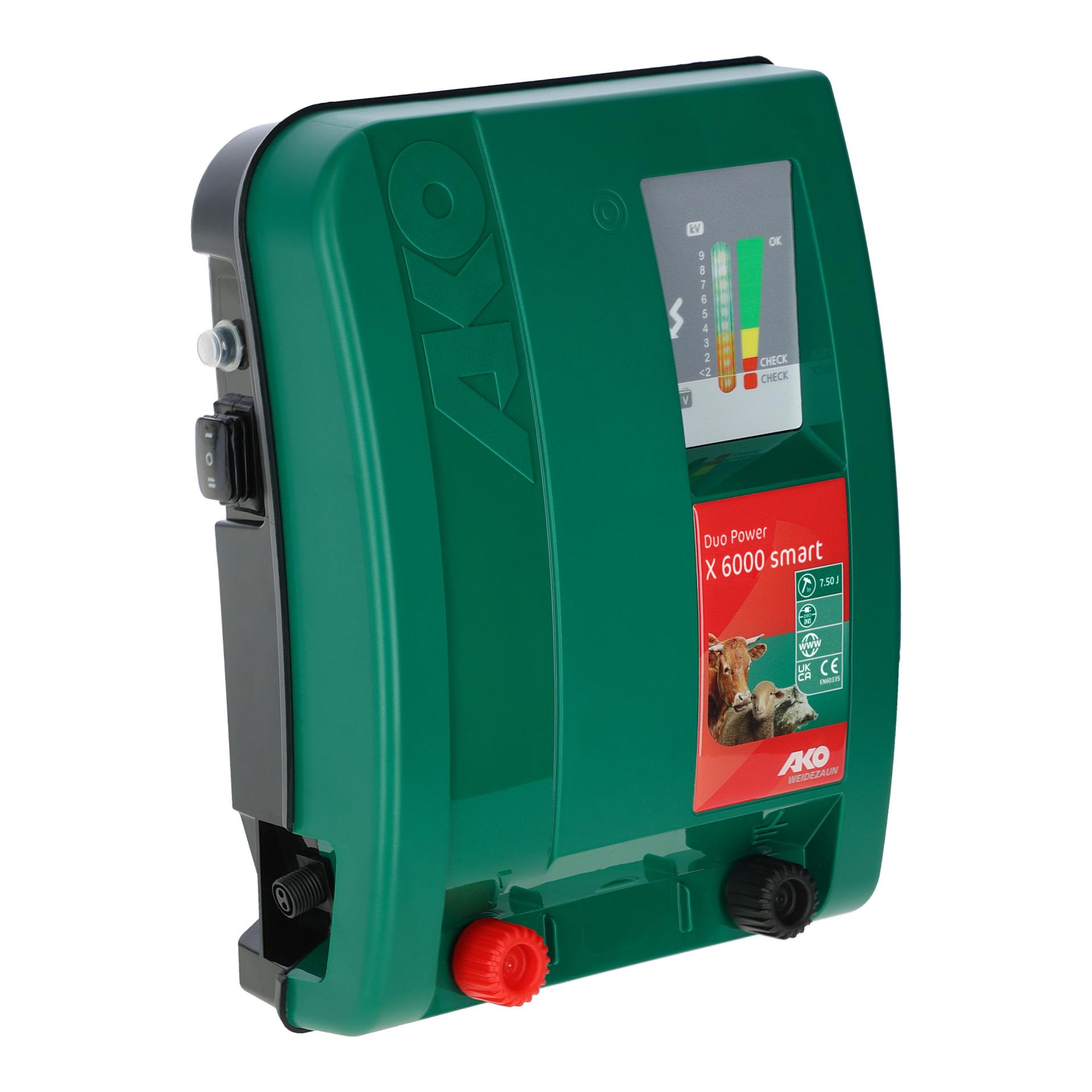 AKO Duo Power X 6000 smart Appareil de clôture électrique