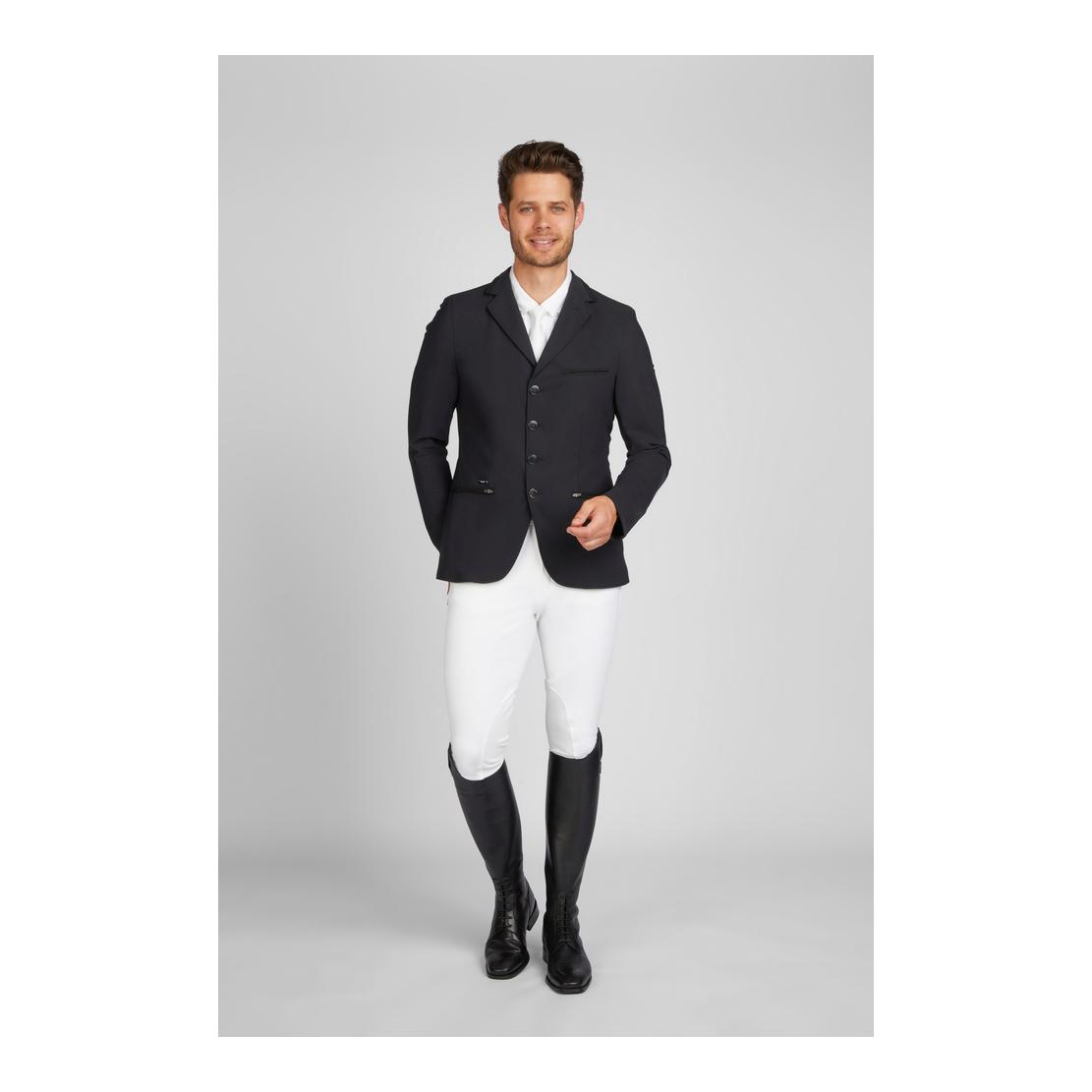 Pikeur Veston de tournoi Luis pour hommes - noir