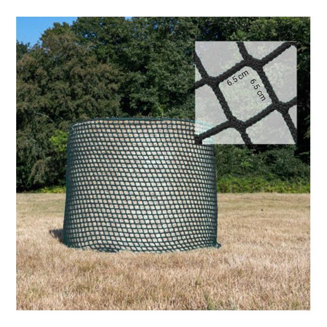 Equip Horse Heunetz für Rundballen, Maschenweite 6,5 cm