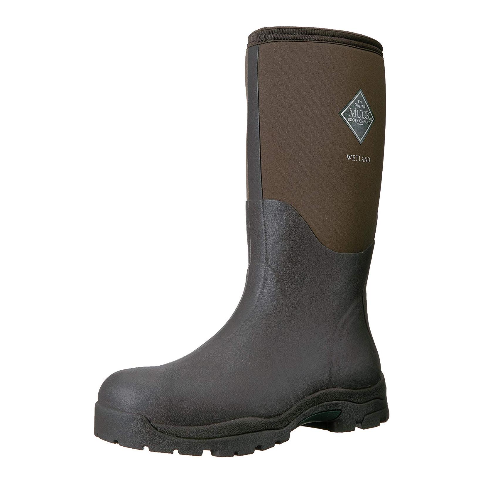 The Original Muck Boot Company Bottes en caoutchouc unisexes Wetland - marron