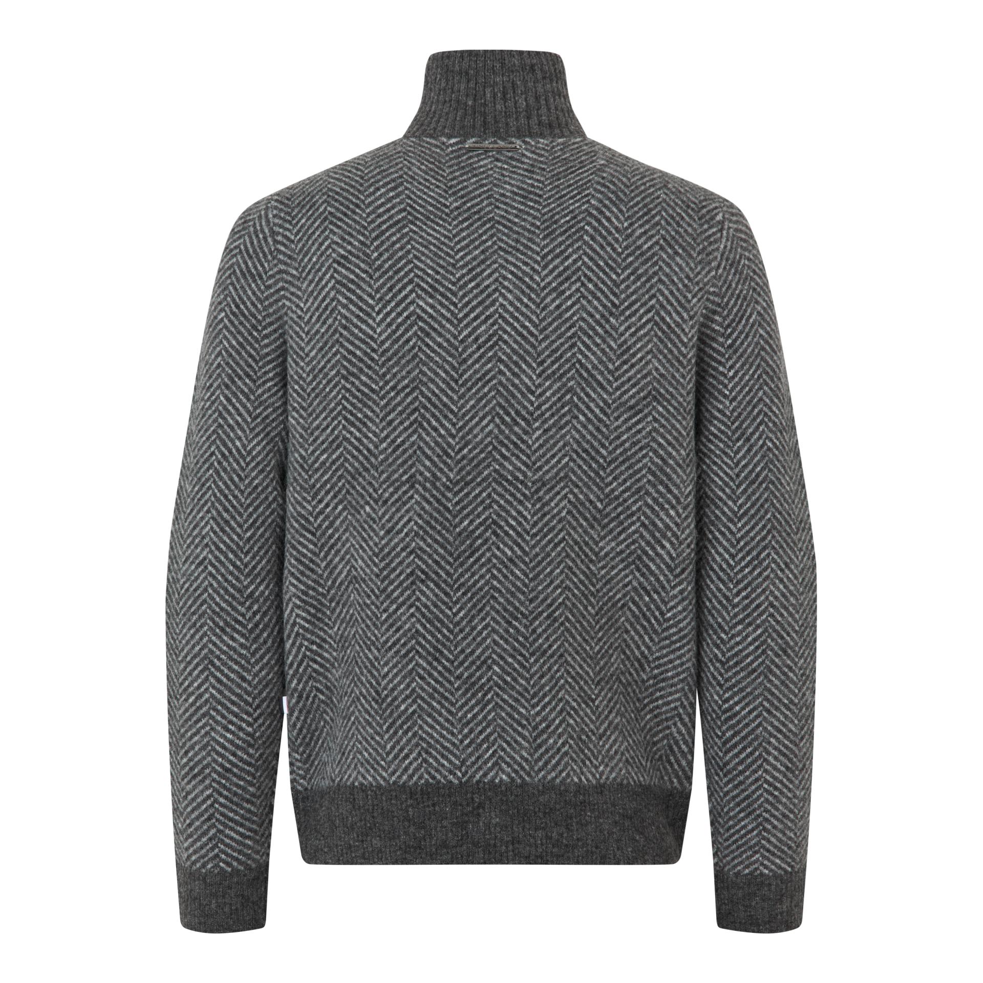 Kingsland Pull à col zippé homme KLAndrew