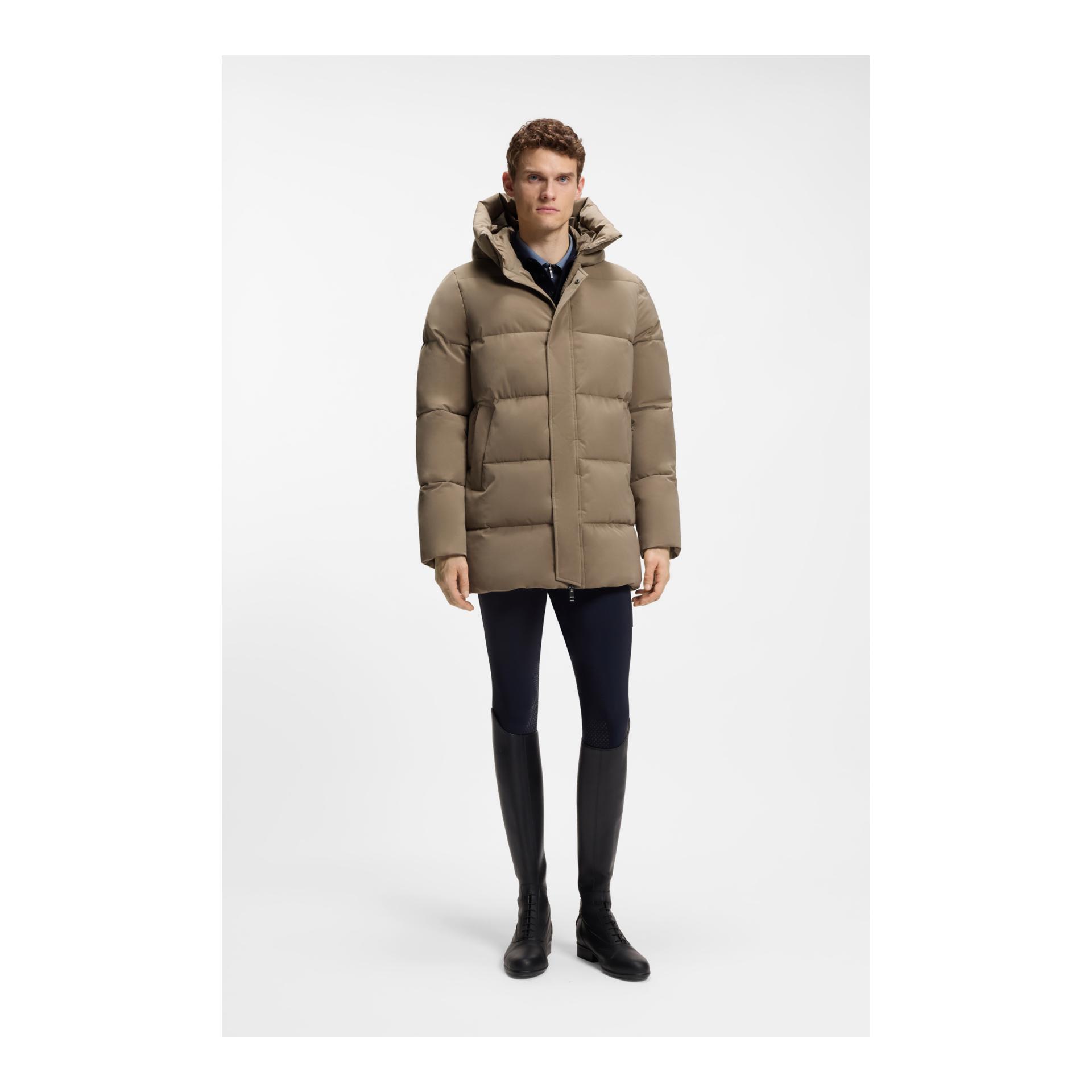 BOSS Equestrian Parka matelassée Jaden homme
