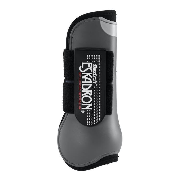 Eskadron Gamaschen Flexisoft vorne - grau