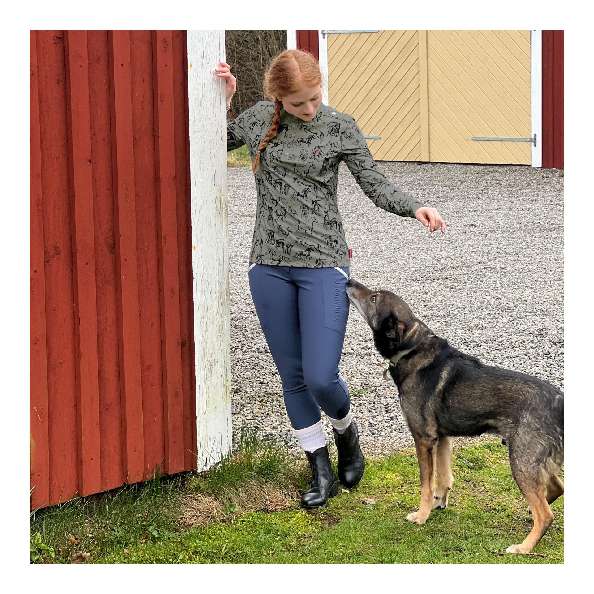 Soulhorse Funktionsshirt Longsleeve Horses