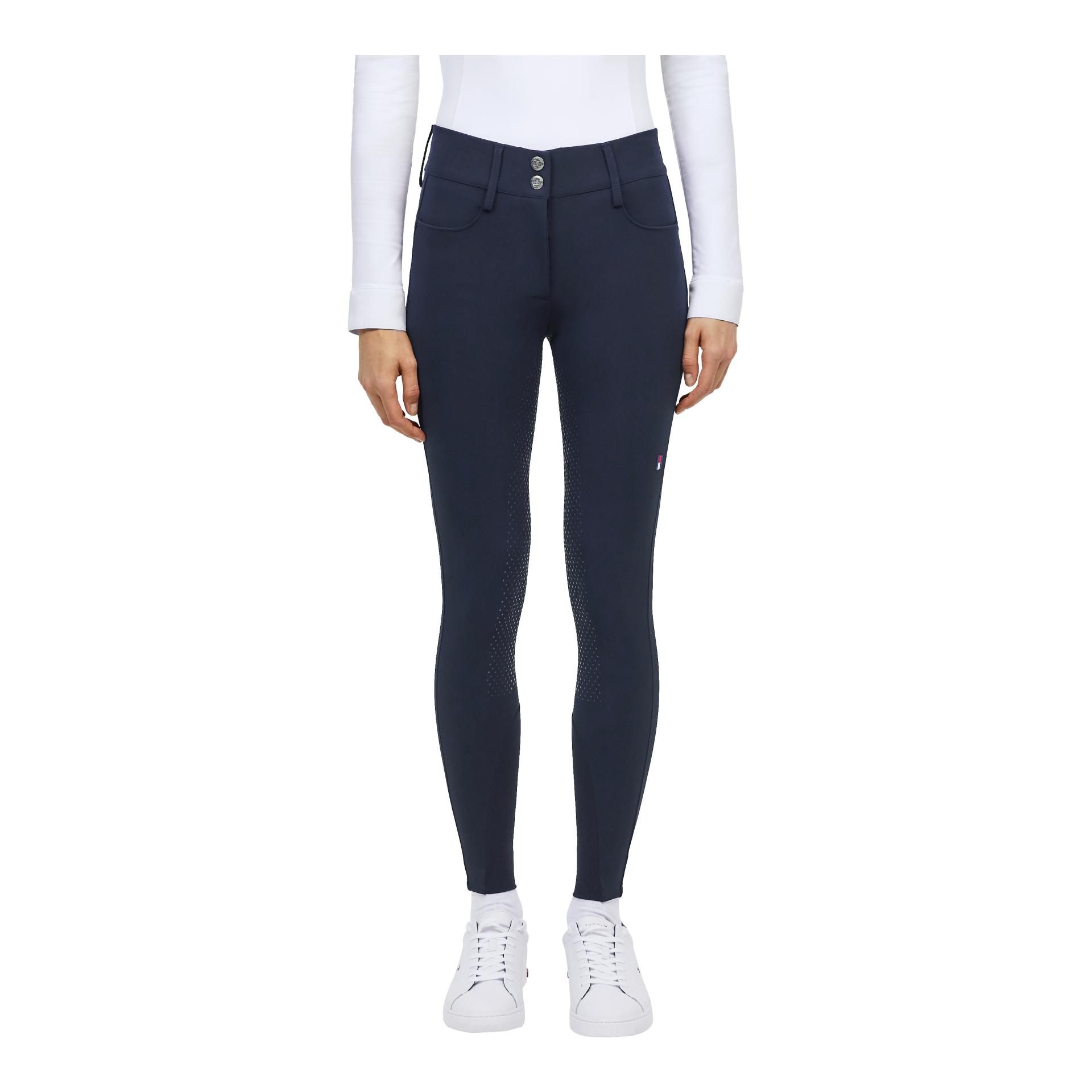 Tommy Hilfiger Equestrian Reithose Victoria Vollbesatz Damen