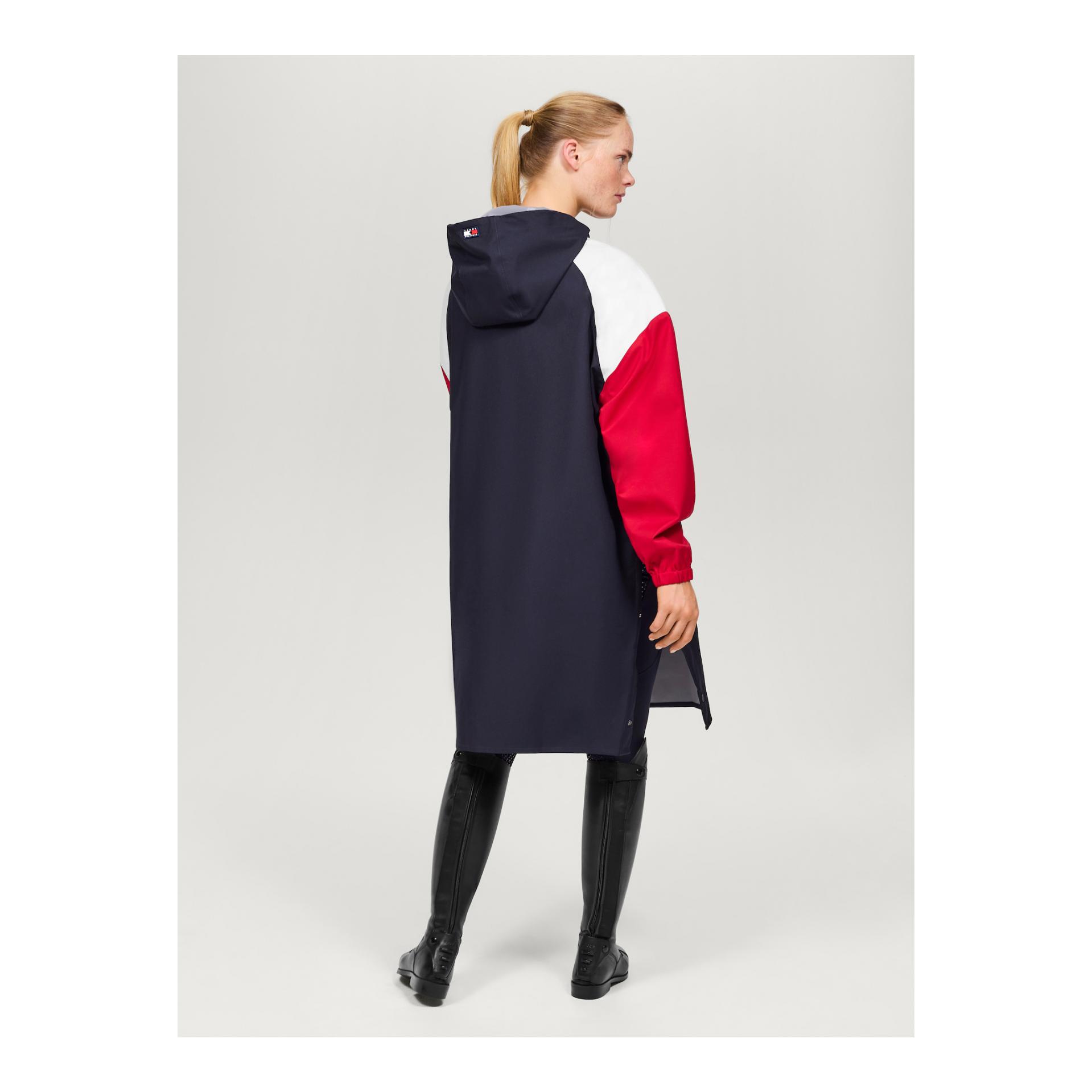 Tommy Hilfiger Equestrian Poncho imperméable Belfast pour femme