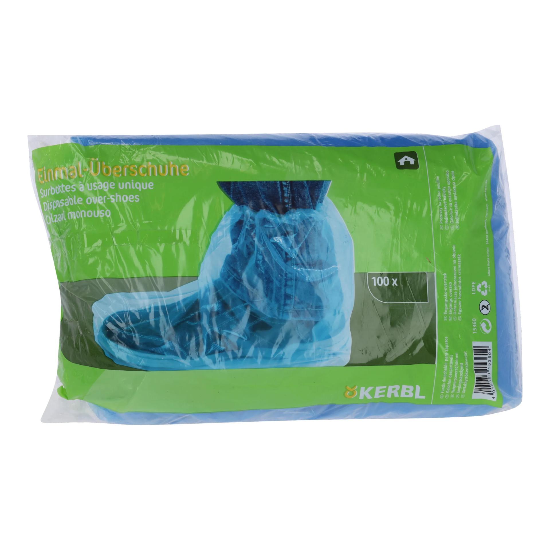 Kerbl Couvre-chaussures jetables - 100 pièces