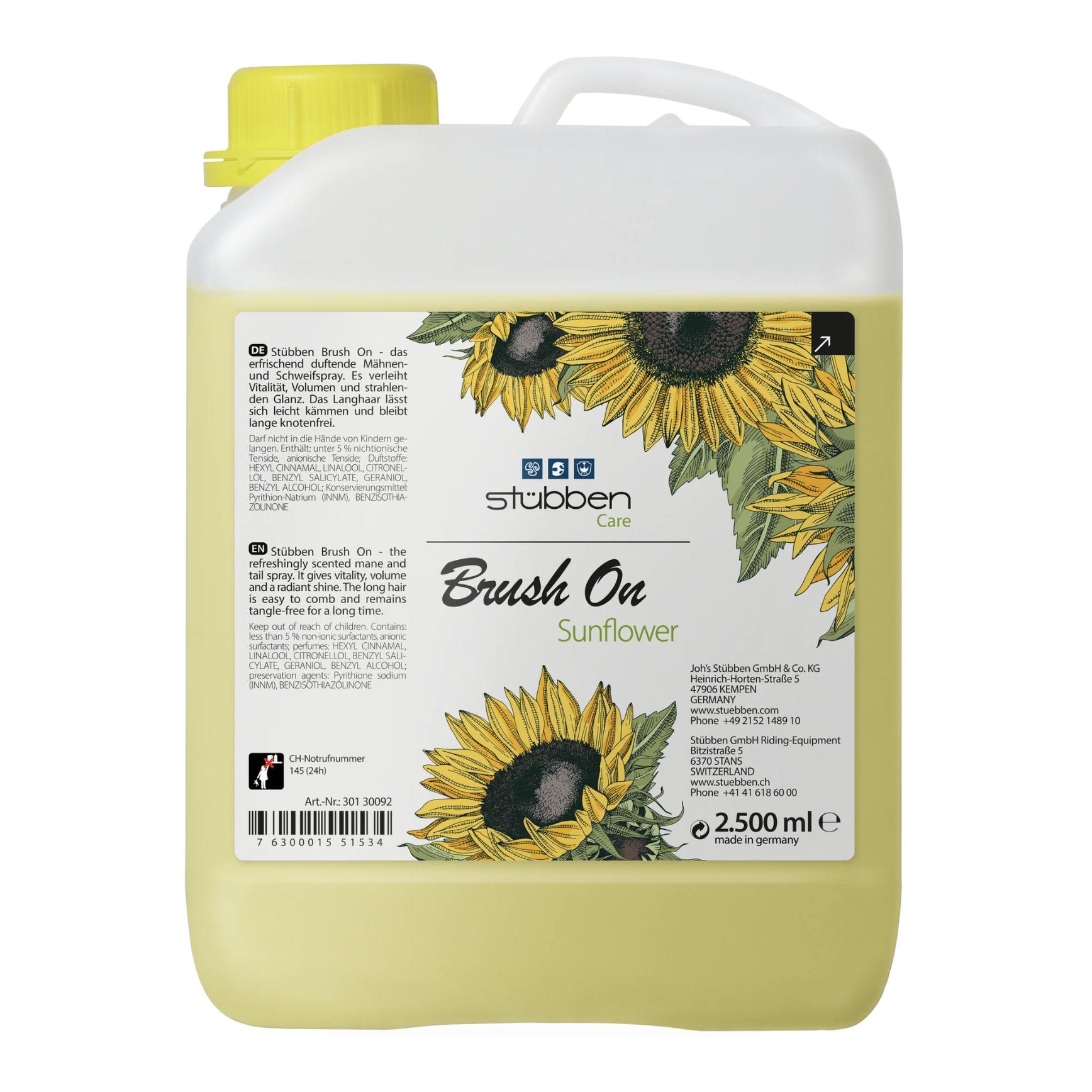 Stübben Spray de soin Brush On Sunflower