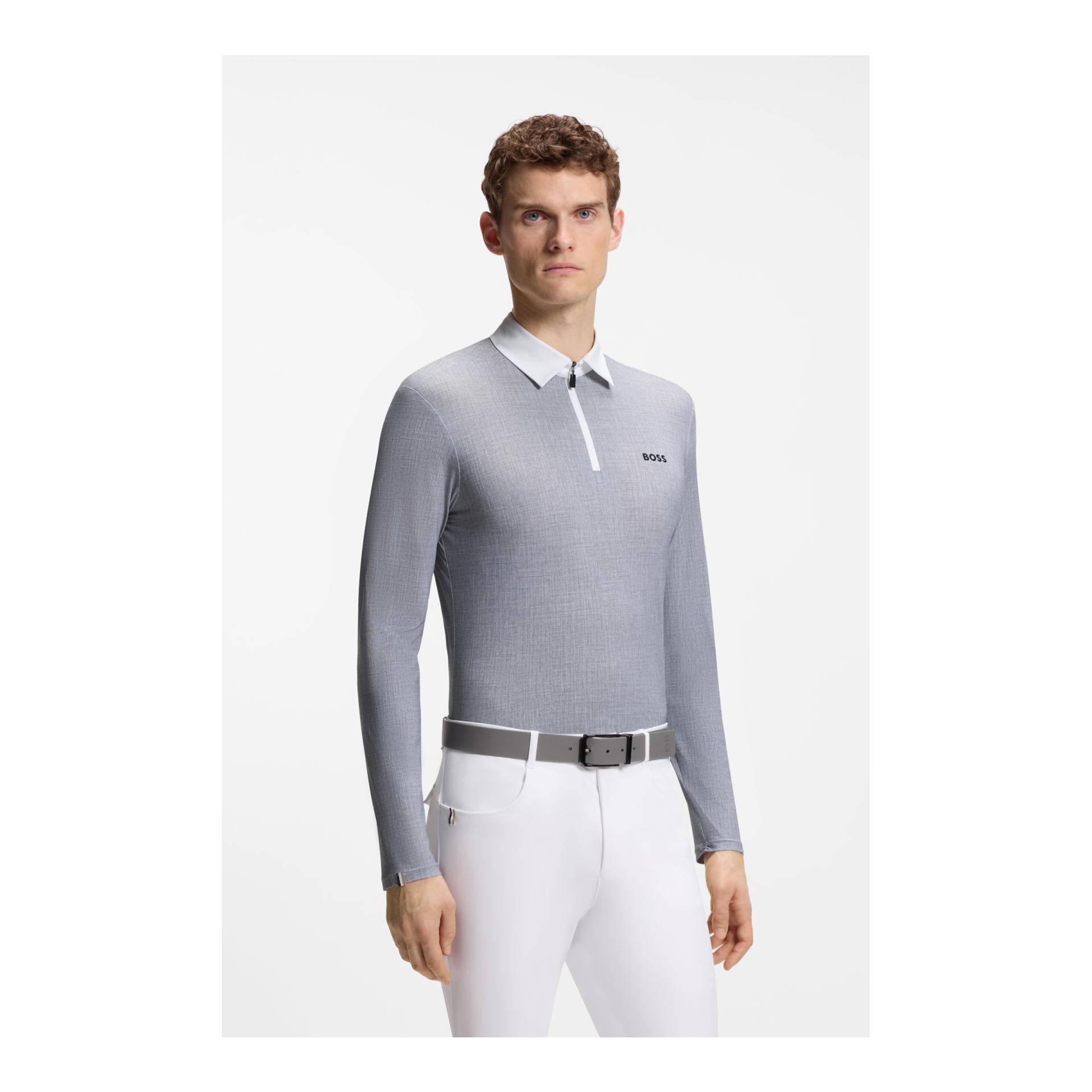 BOSS Equestrian Chemise de concours Elton homme