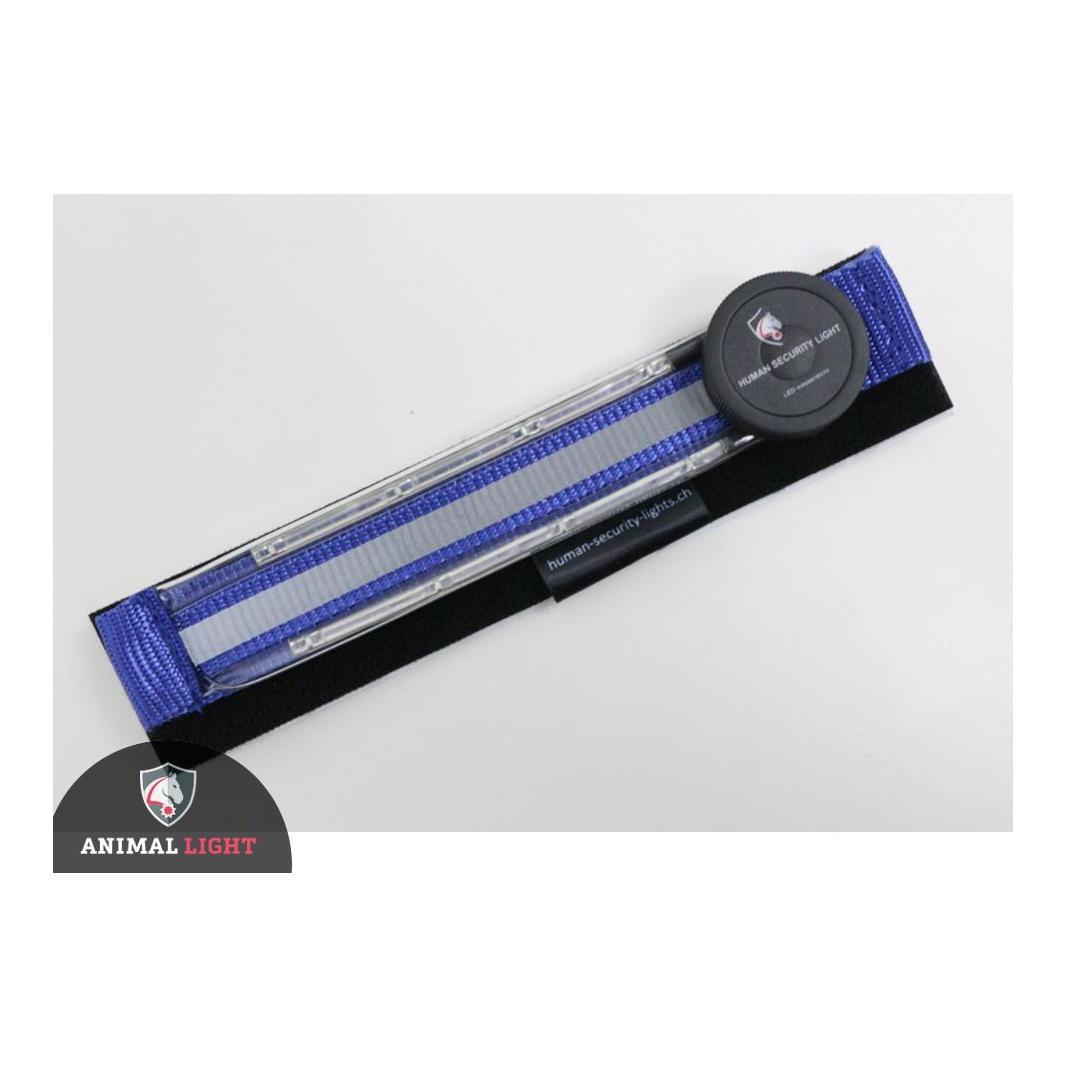 Animal Light Leucht - Harnais pour chien « Flex » - bleu